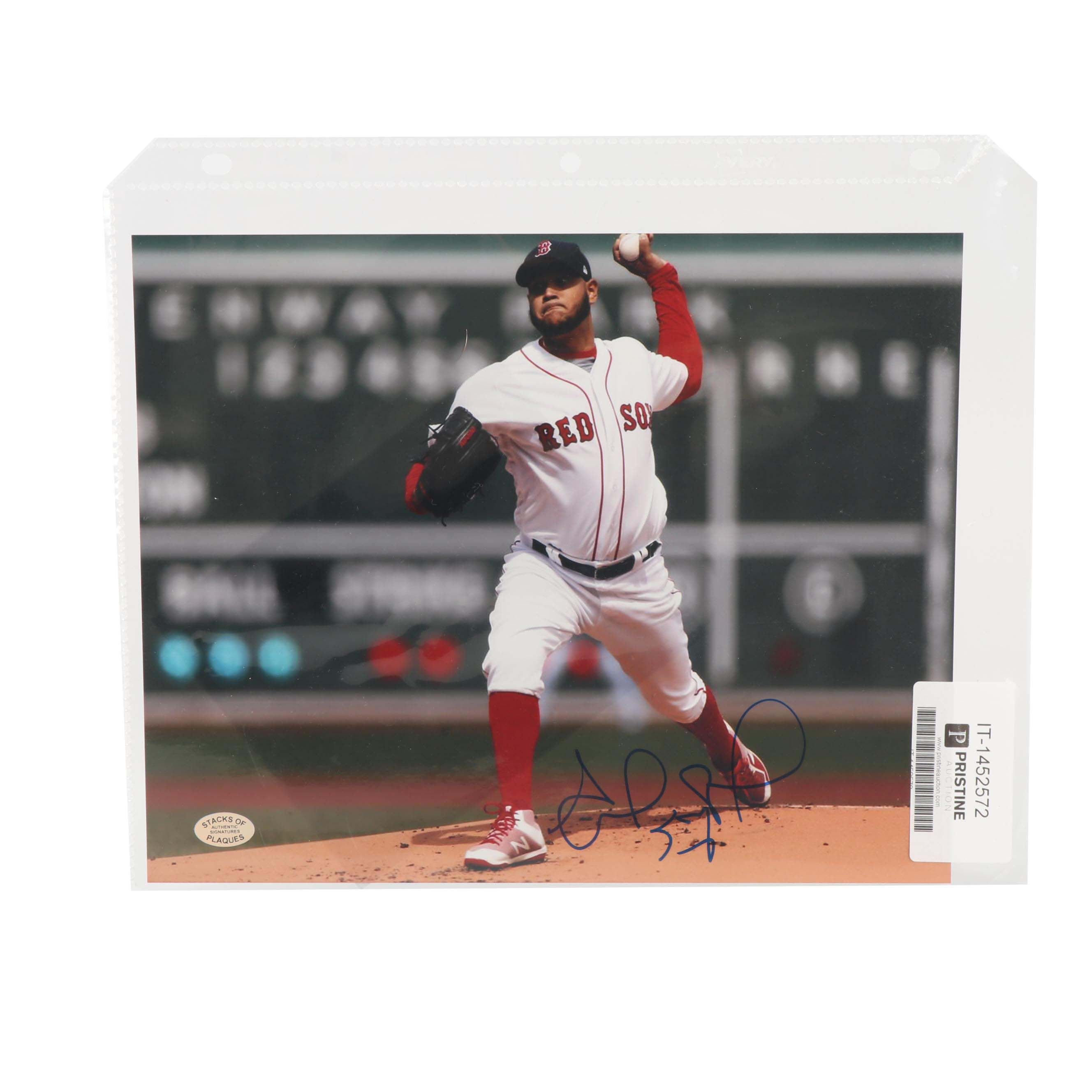 Eduardo Rodriguez Autographed Digital Print