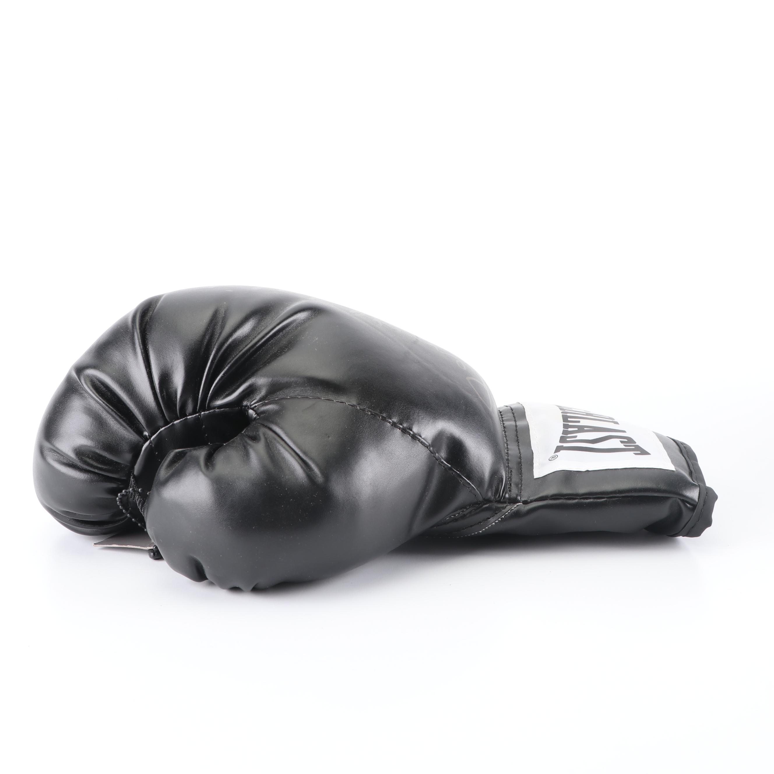 Pernell Whitaker Autographed Everlast Boxing Gloves