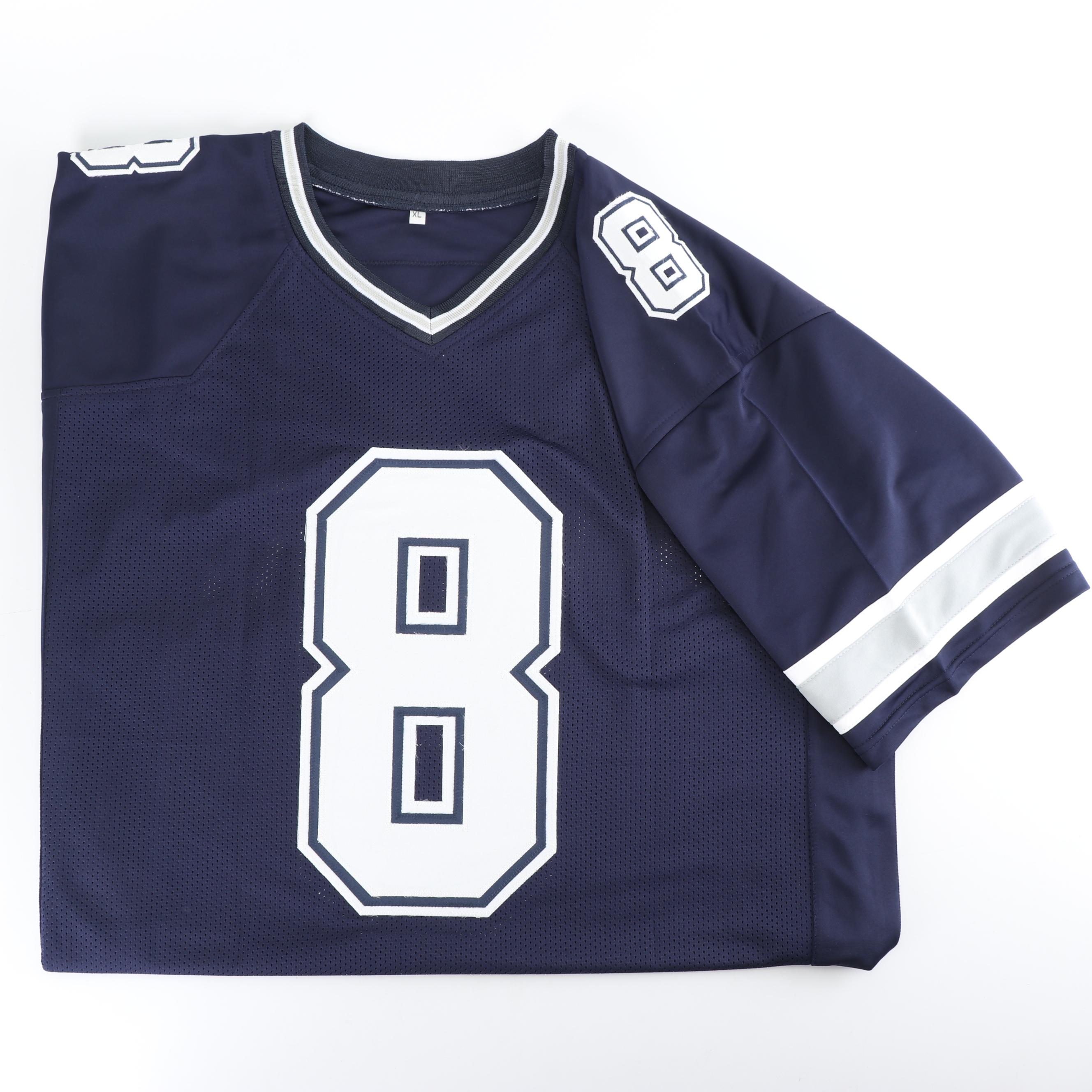 Troy Aikman Autographed Dallas Cowboys Jersey