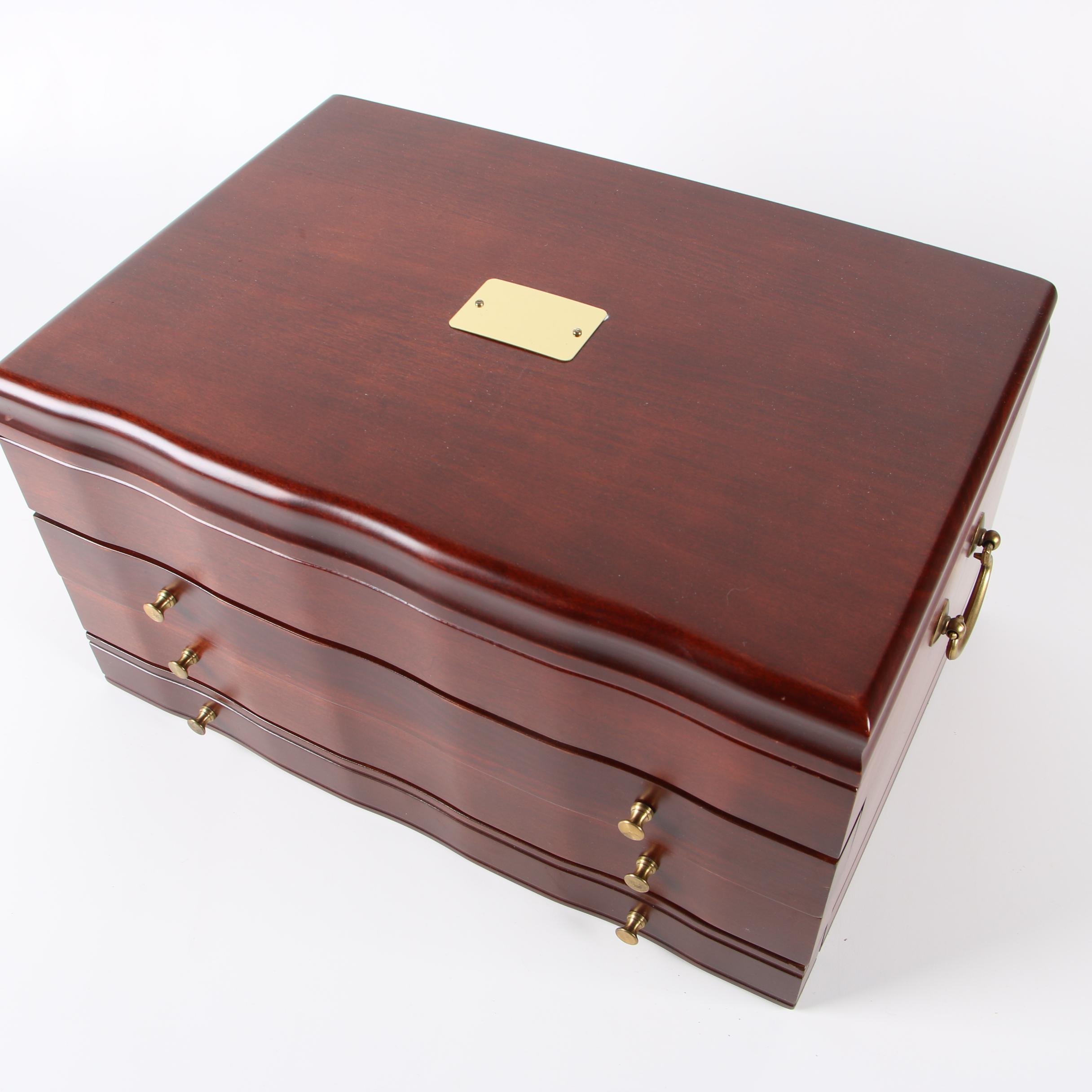 Eureka Manufacturing Co. "Athena" Jewelry Box