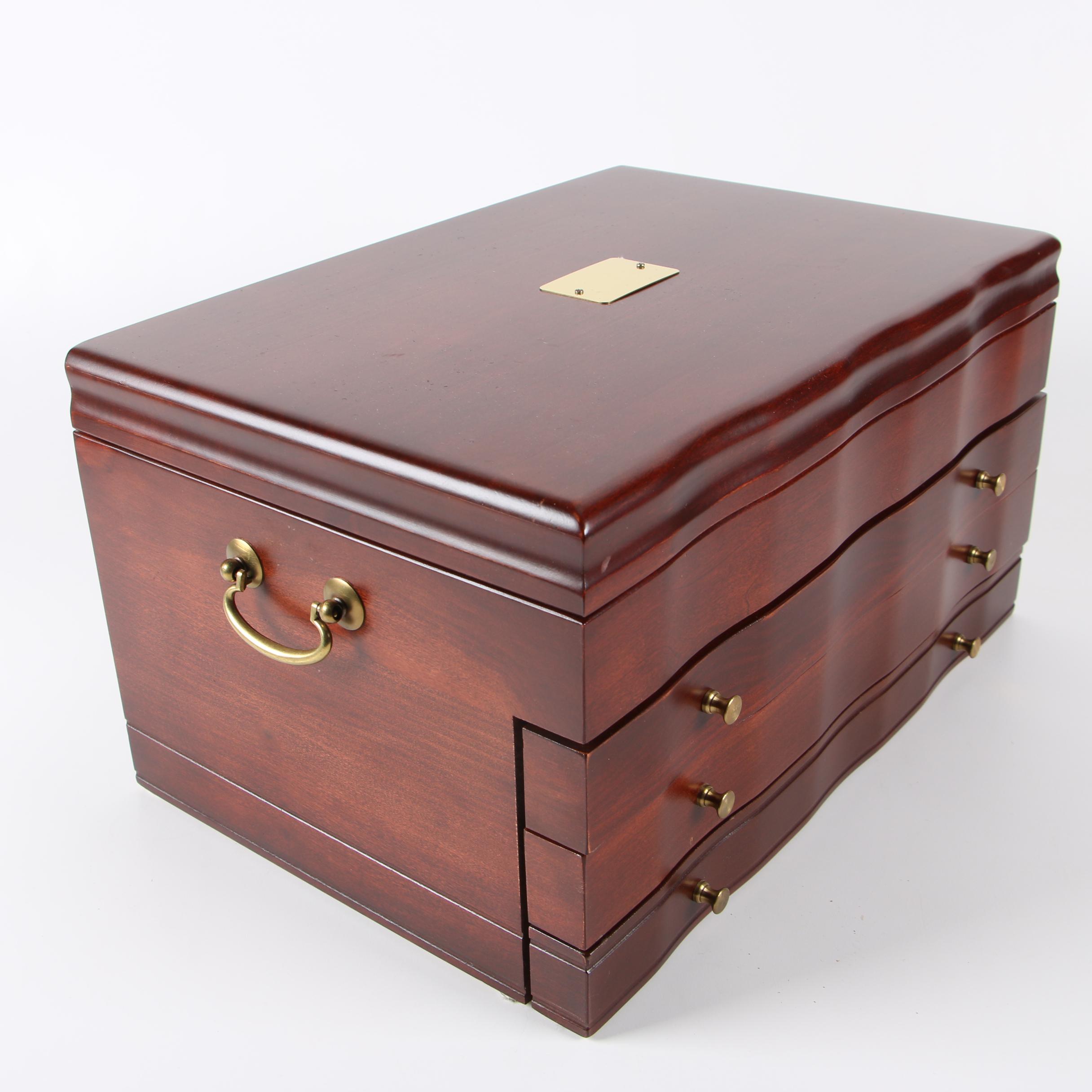 Eureka Manufacturing Co. "Athena" Jewelry Box