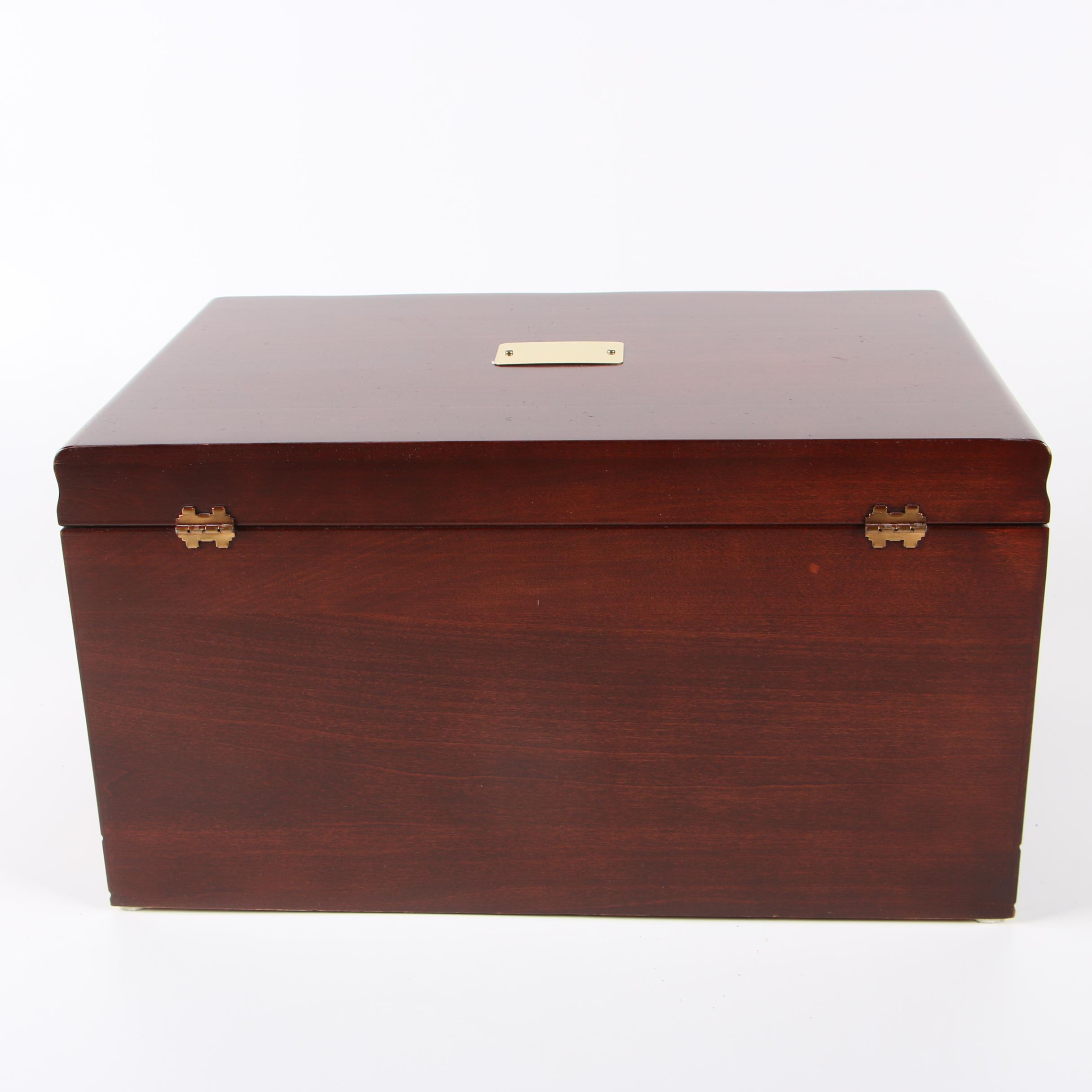 Eureka Manufacturing Co. "Athena" Jewelry Box