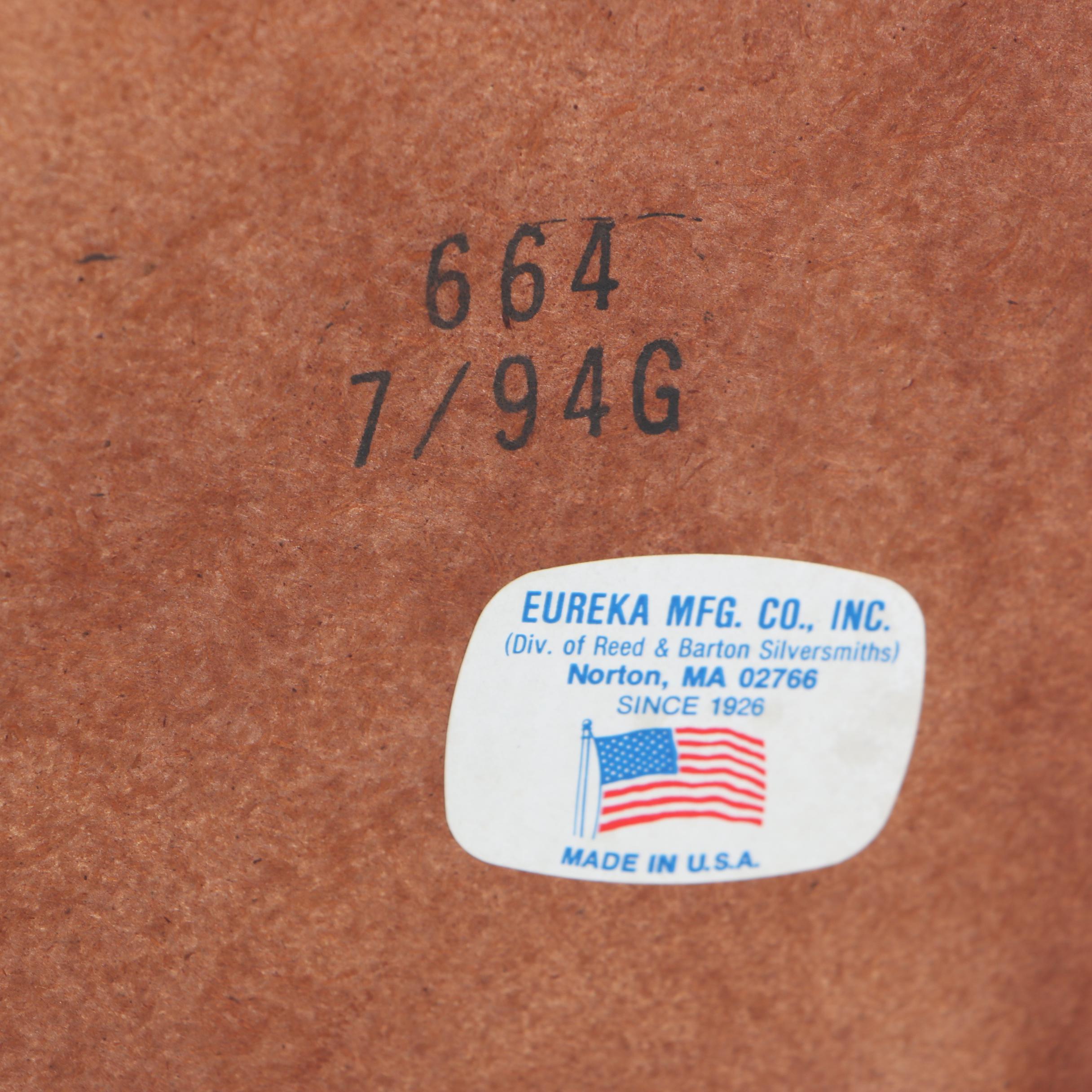 Eureka Manufacturing Co. "Athena" Jewelry Box