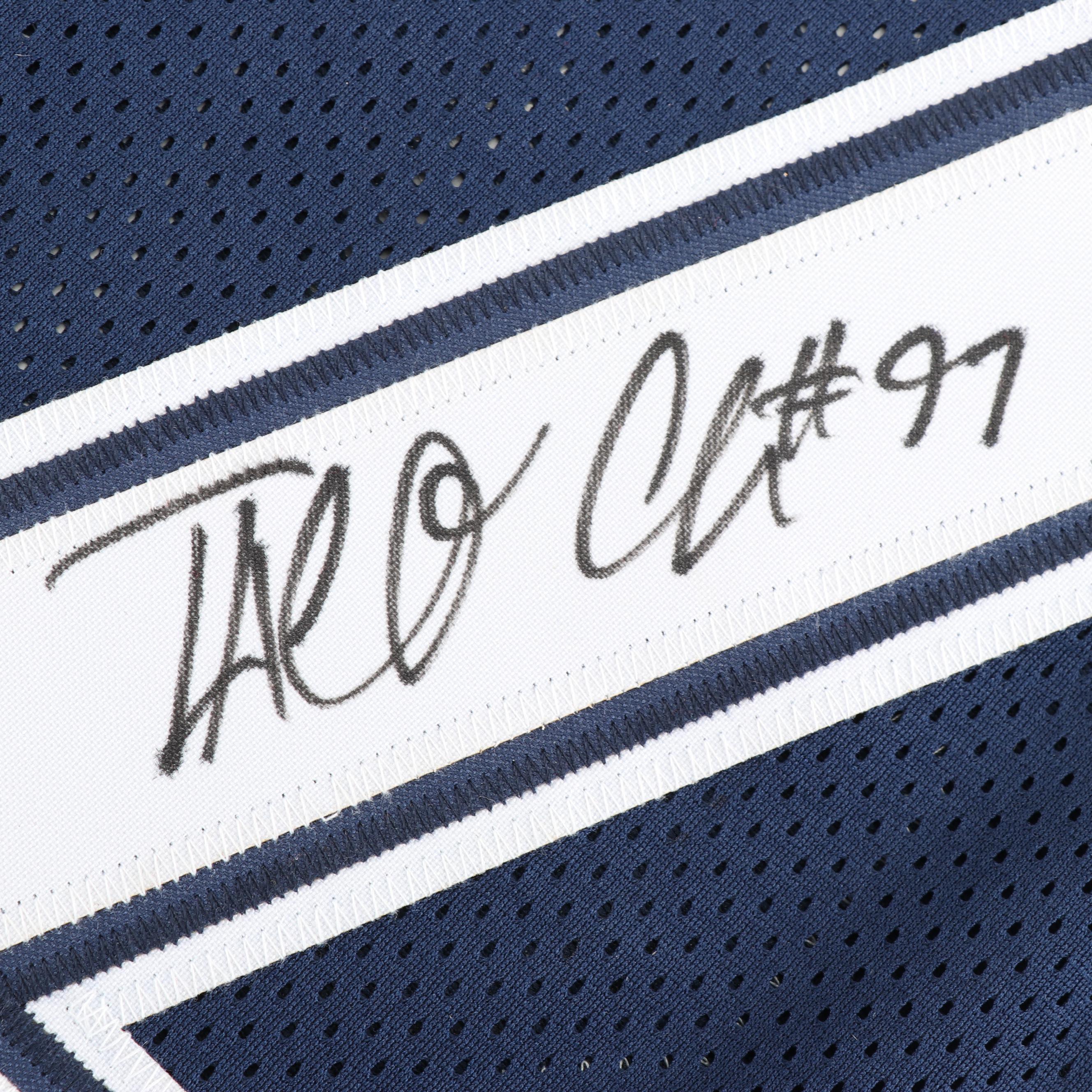 Vidauntae "Taco" Charlton Signed Dallas Cowboys Jersey