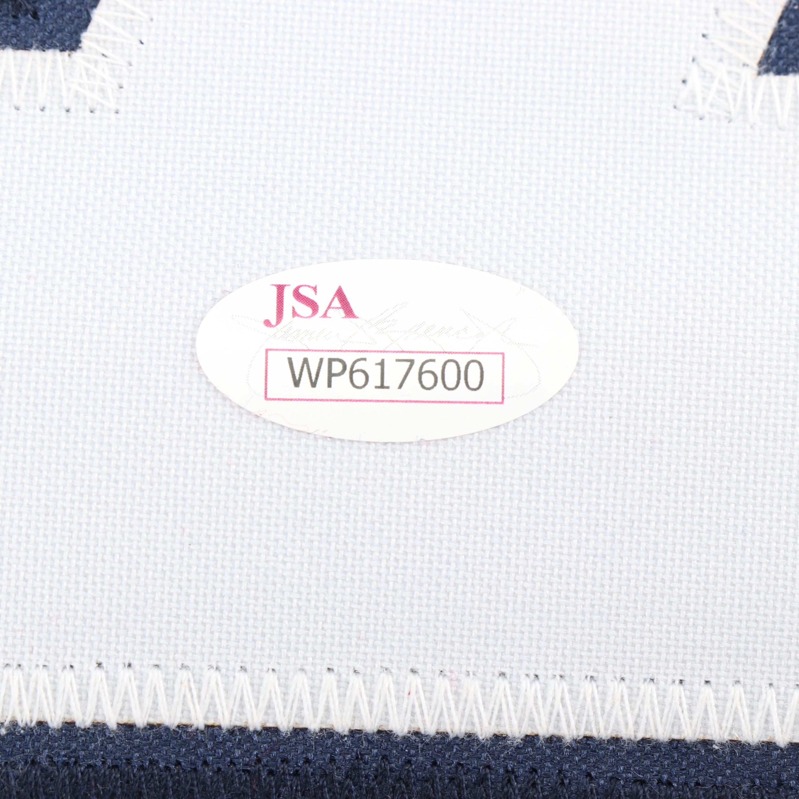 Vidauntae "Taco" Charlton Signed Dallas Cowboys Jersey