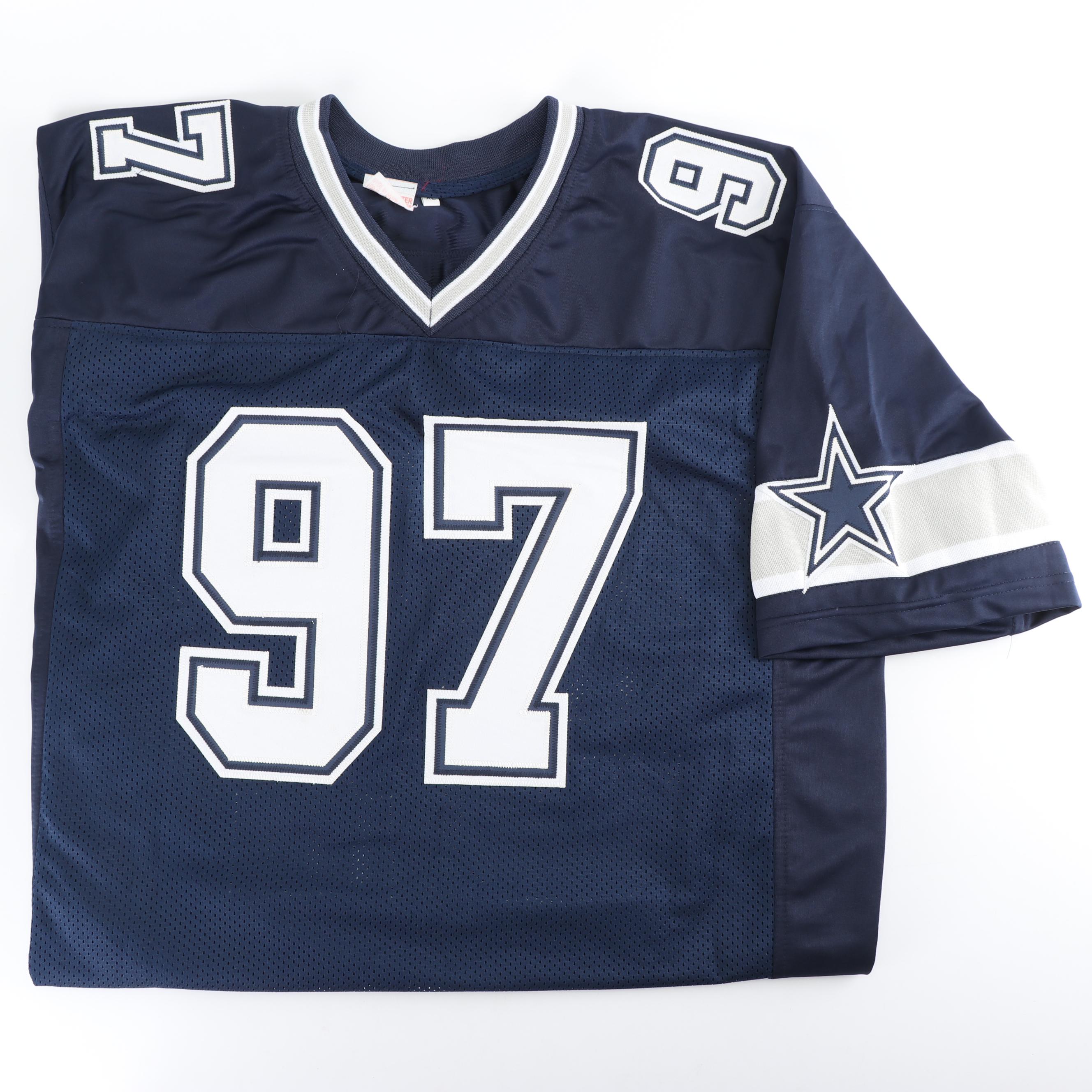 Vidauntae "Taco" Charlton Signed Dallas Cowboys Jersey