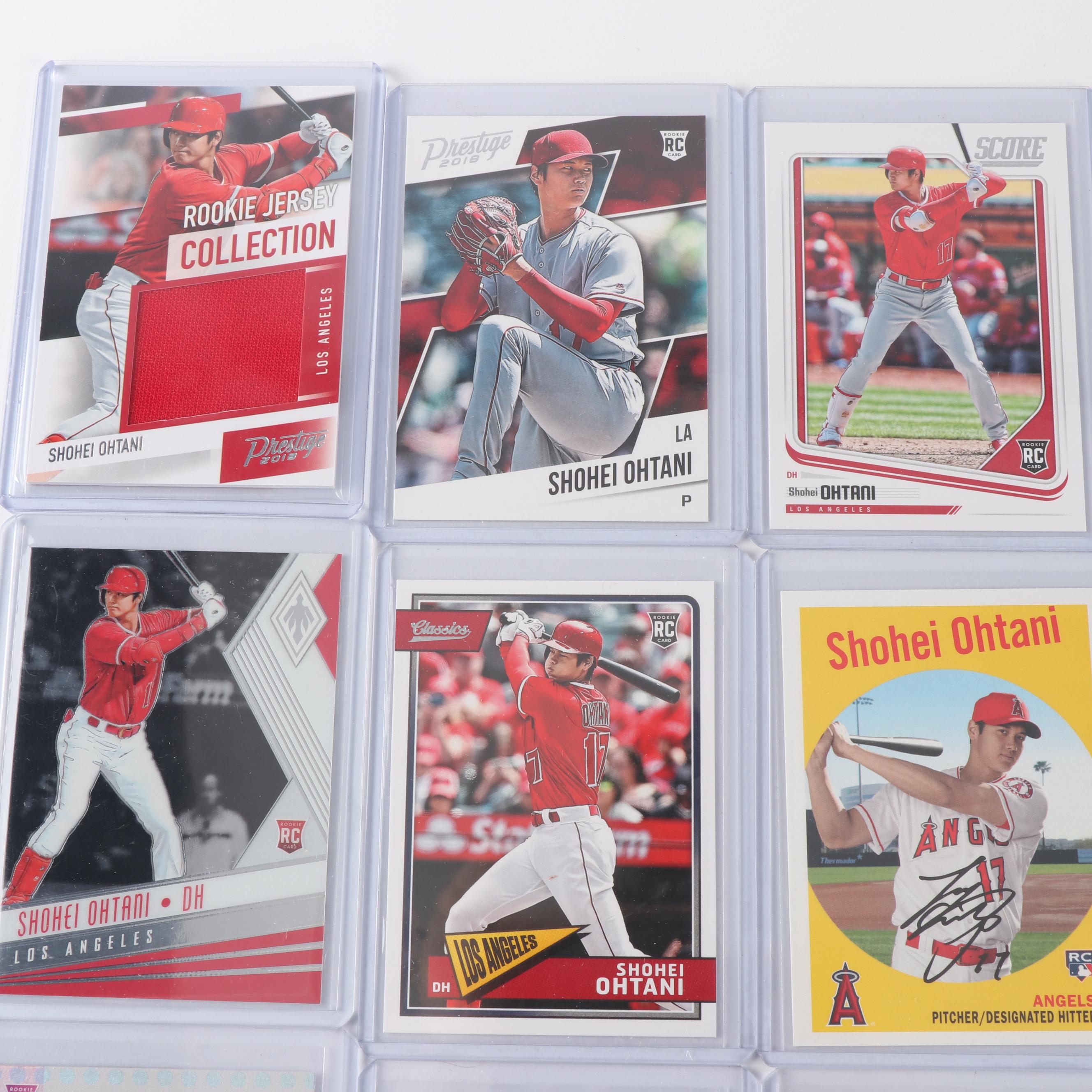 Shohei Ohtani Baseball Cards
