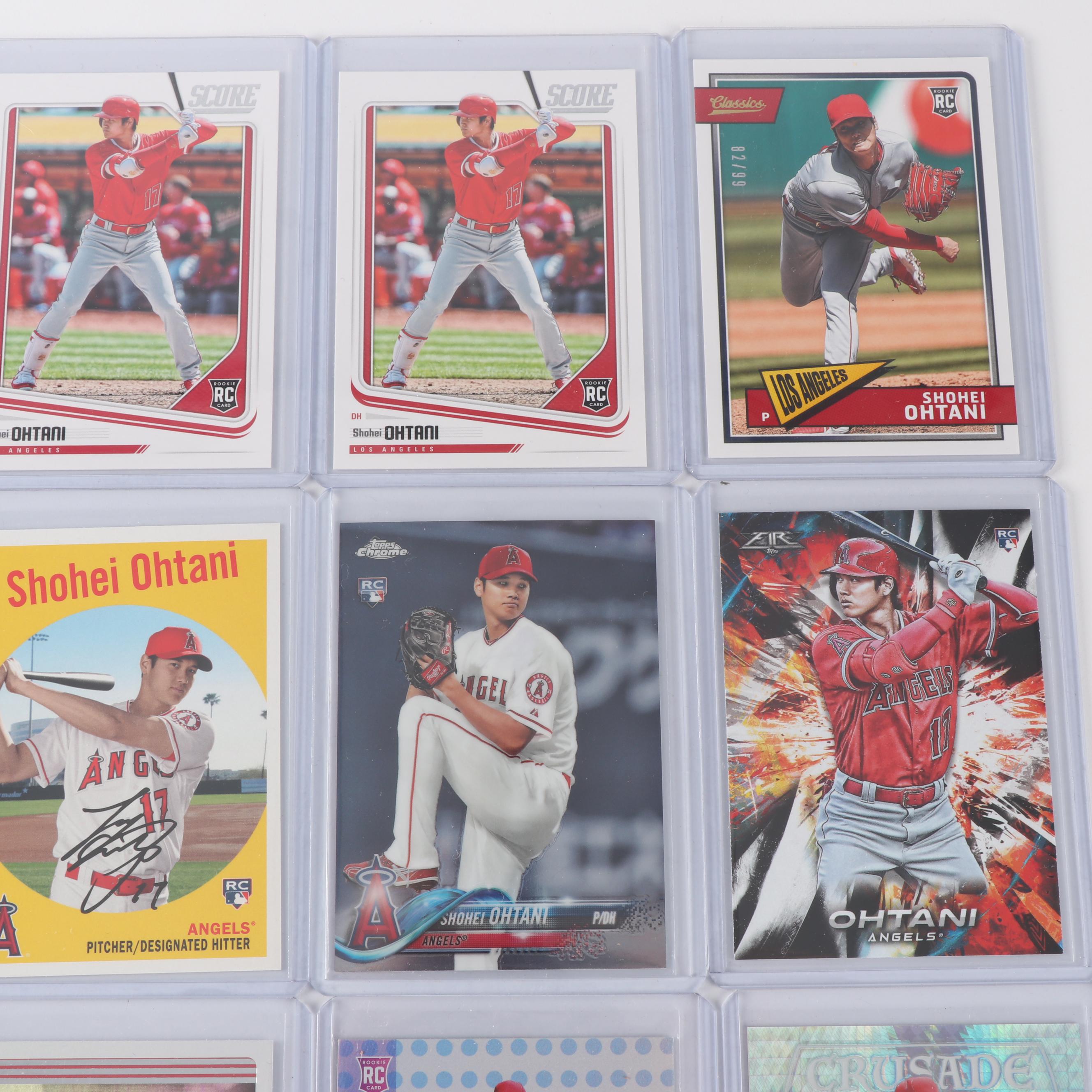 Shohei Ohtani Baseball Cards