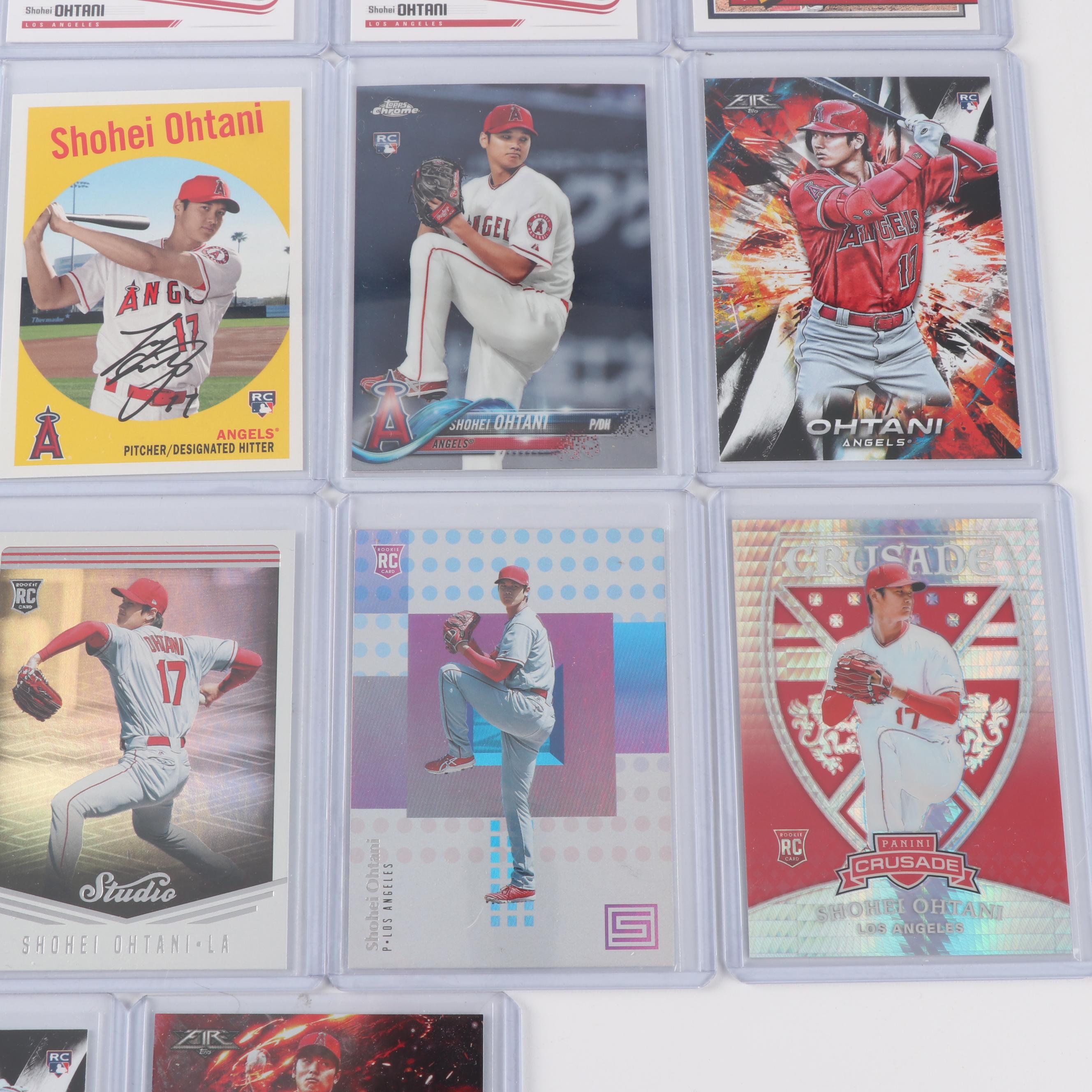 Shohei Ohtani Baseball Cards