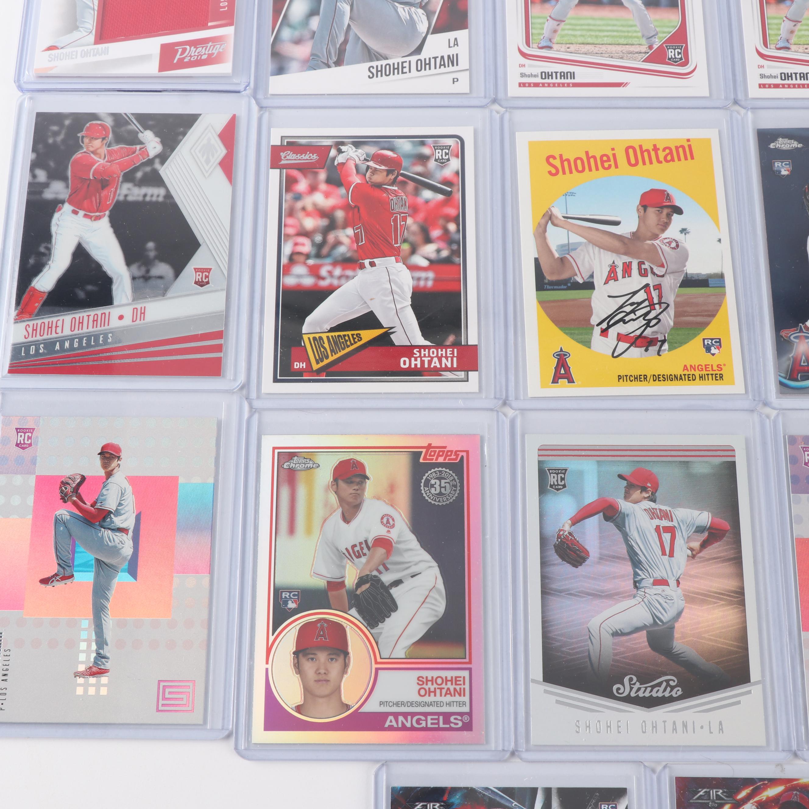 Shohei Ohtani Baseball Cards