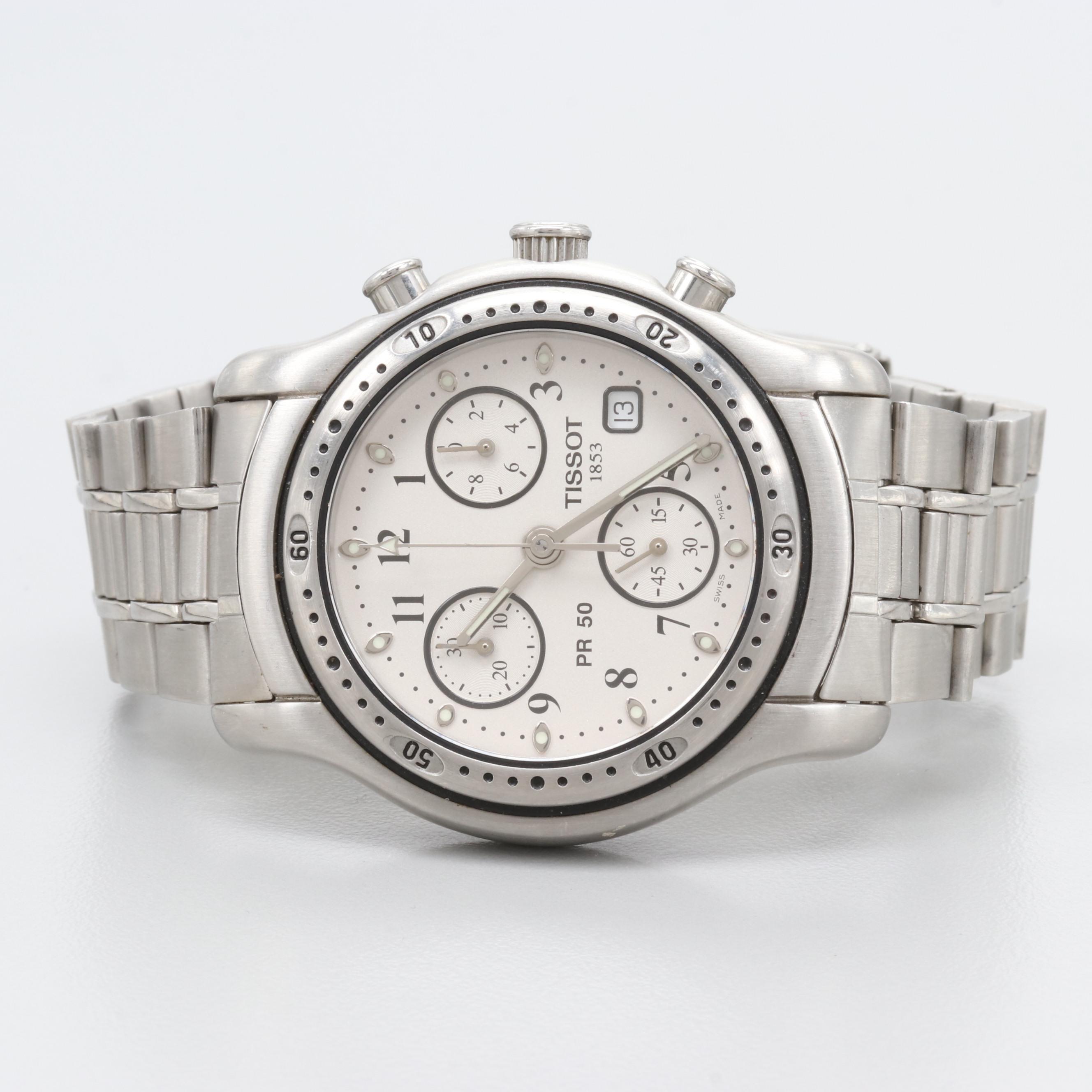 Tissot PR50 Quartz Chronograph Watch
