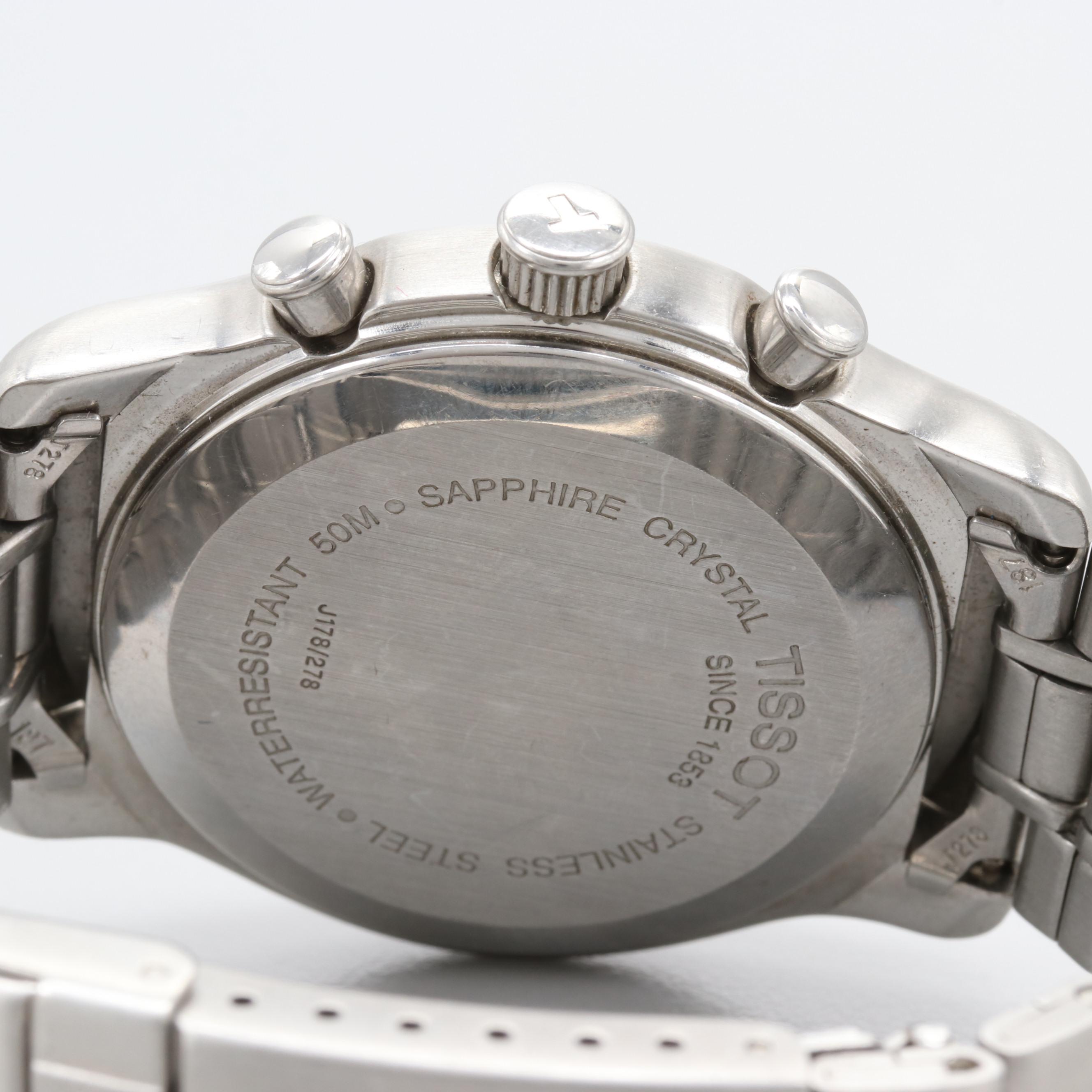 Tissot PR50 Quartz Chronograph Watch