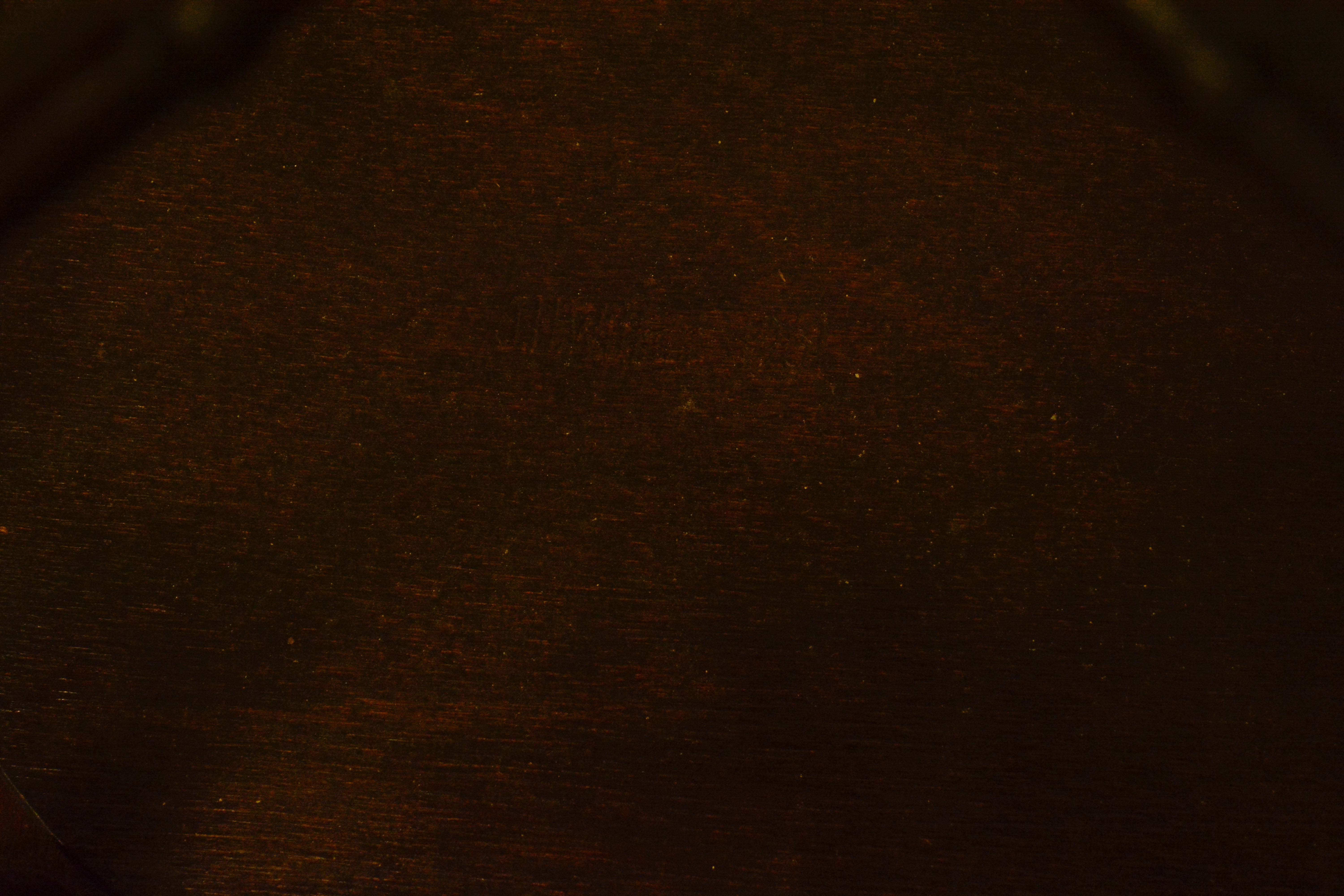 Pair of Victorian Black Lacquer and Parcel-Gilt Trays on Later, Custom Stands