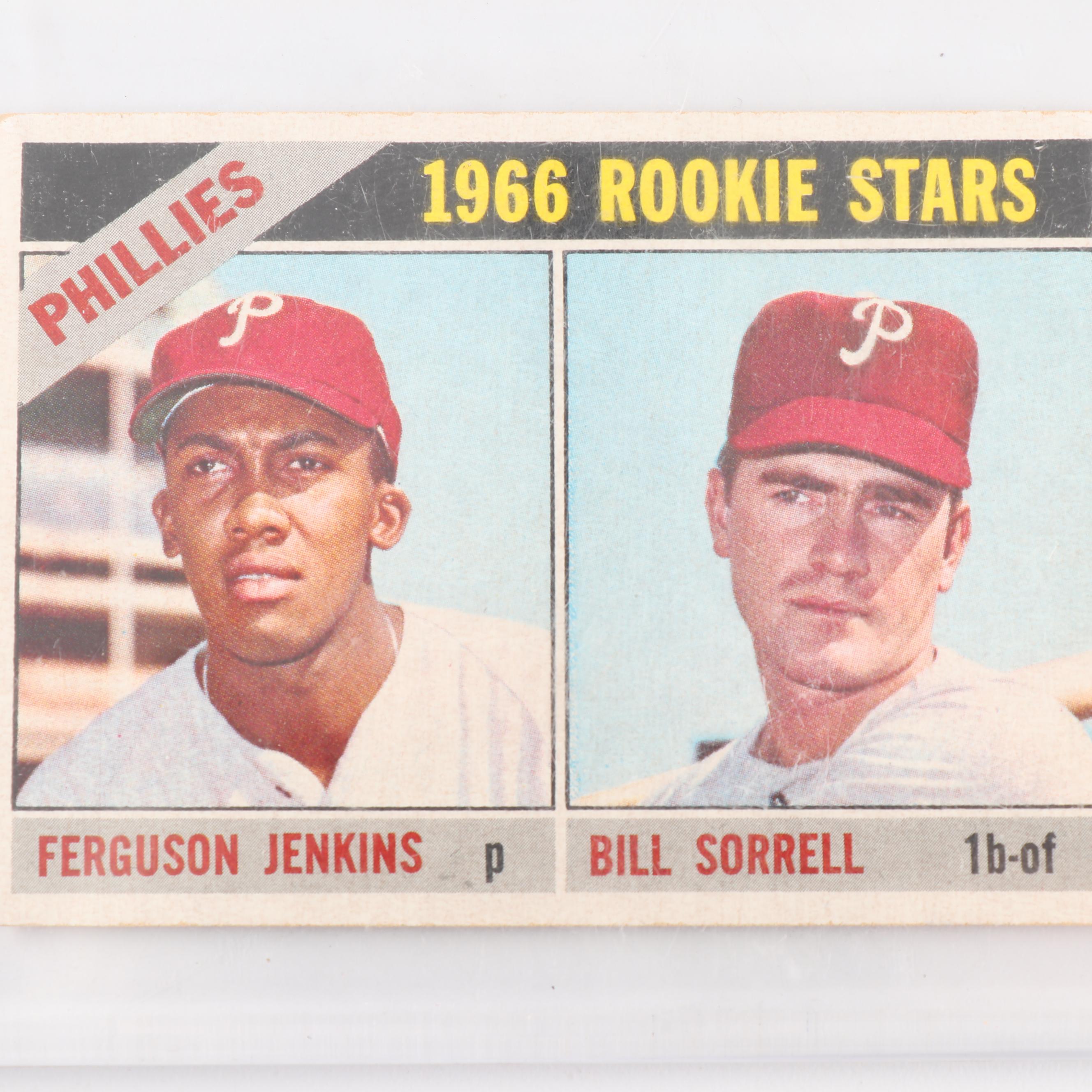 Vintage Topps Rookie Baseball Cards including PSA Graded Mark McGwire