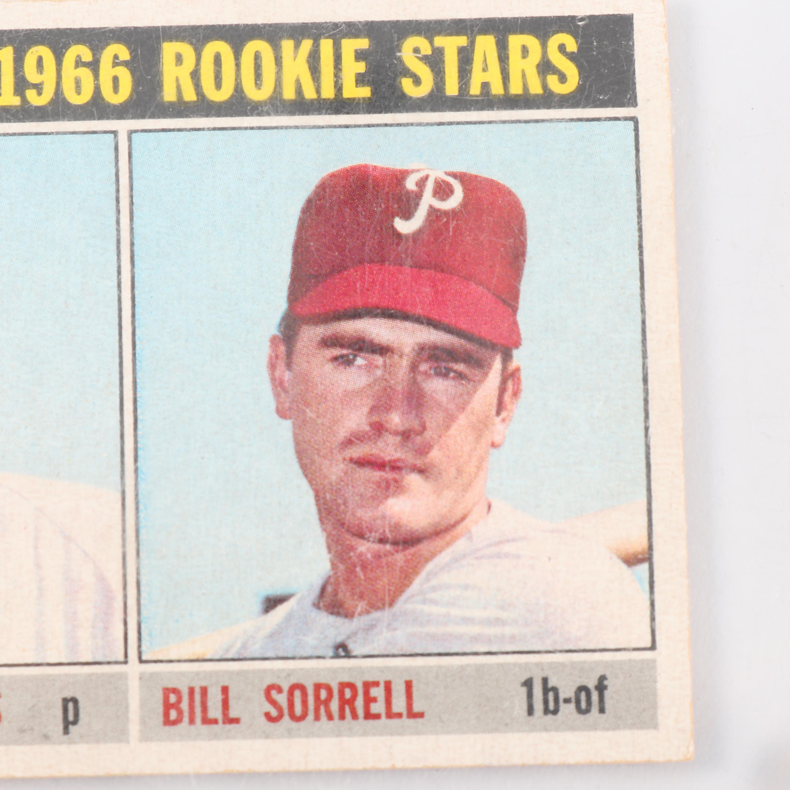 Vintage Topps Rookie Baseball Cards including PSA Graded Mark McGwire