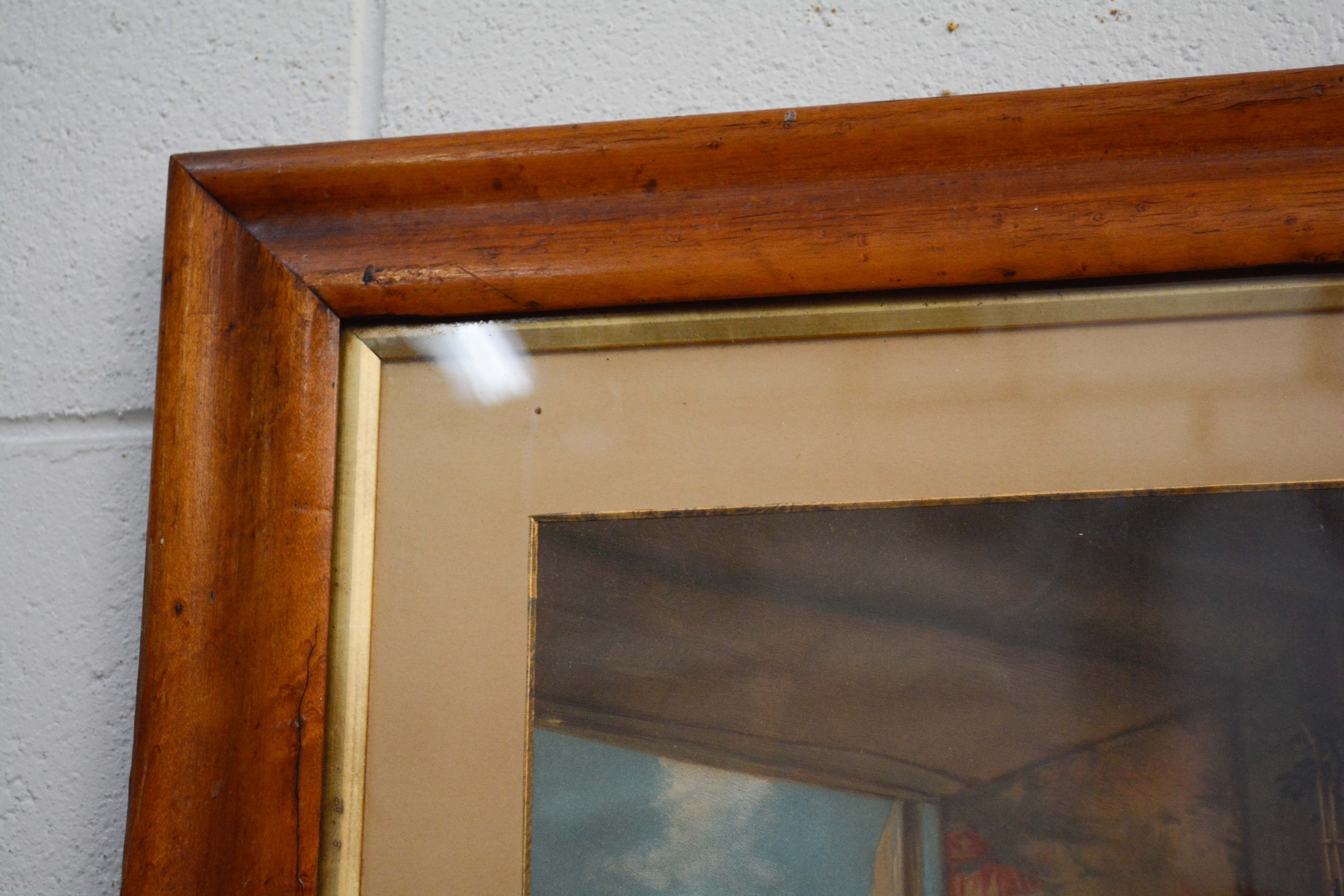 Offset Lithograph after Edwin Landseer "Shoeing"