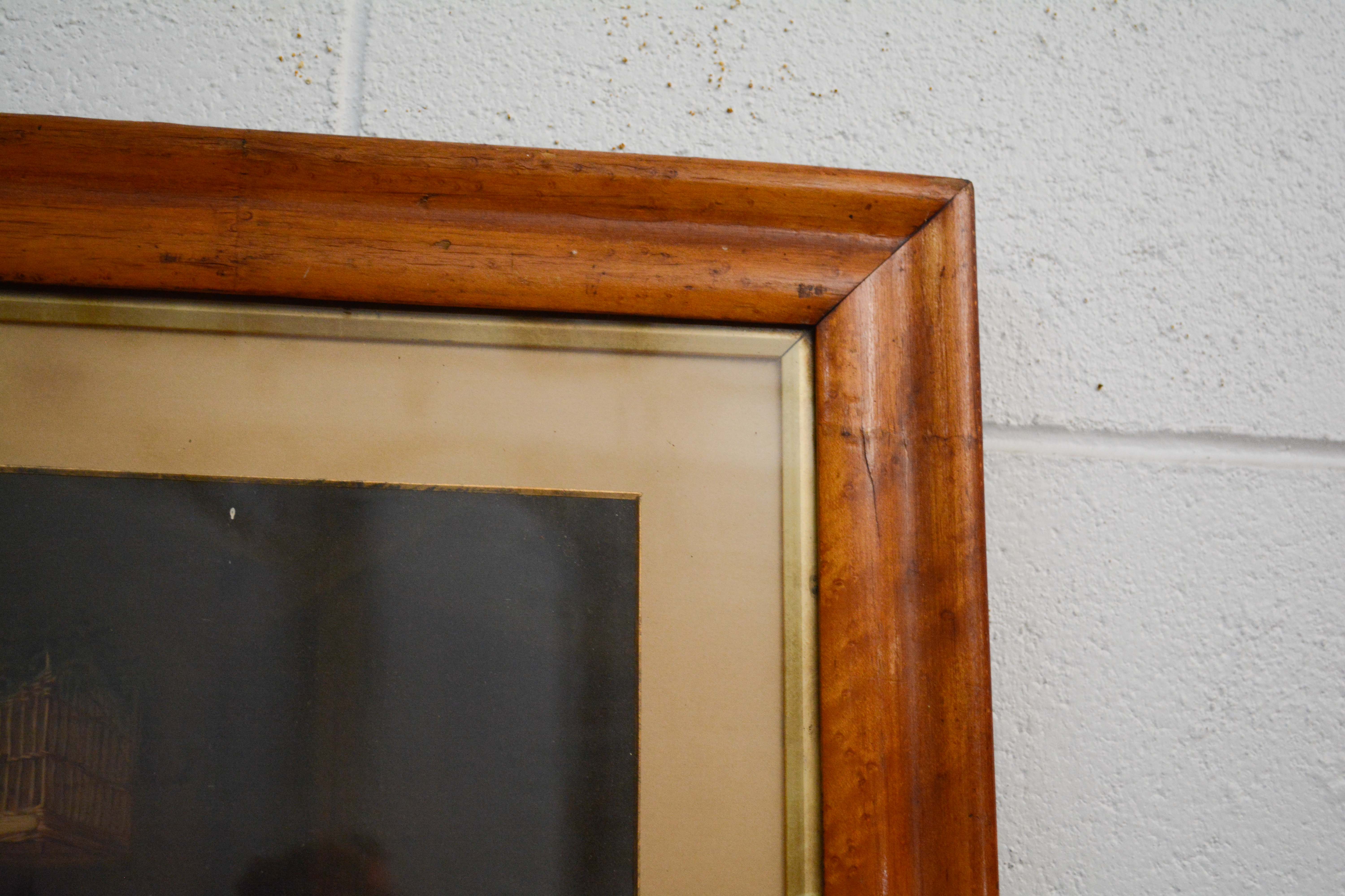 Offset Lithograph after Edwin Landseer "Shoeing"