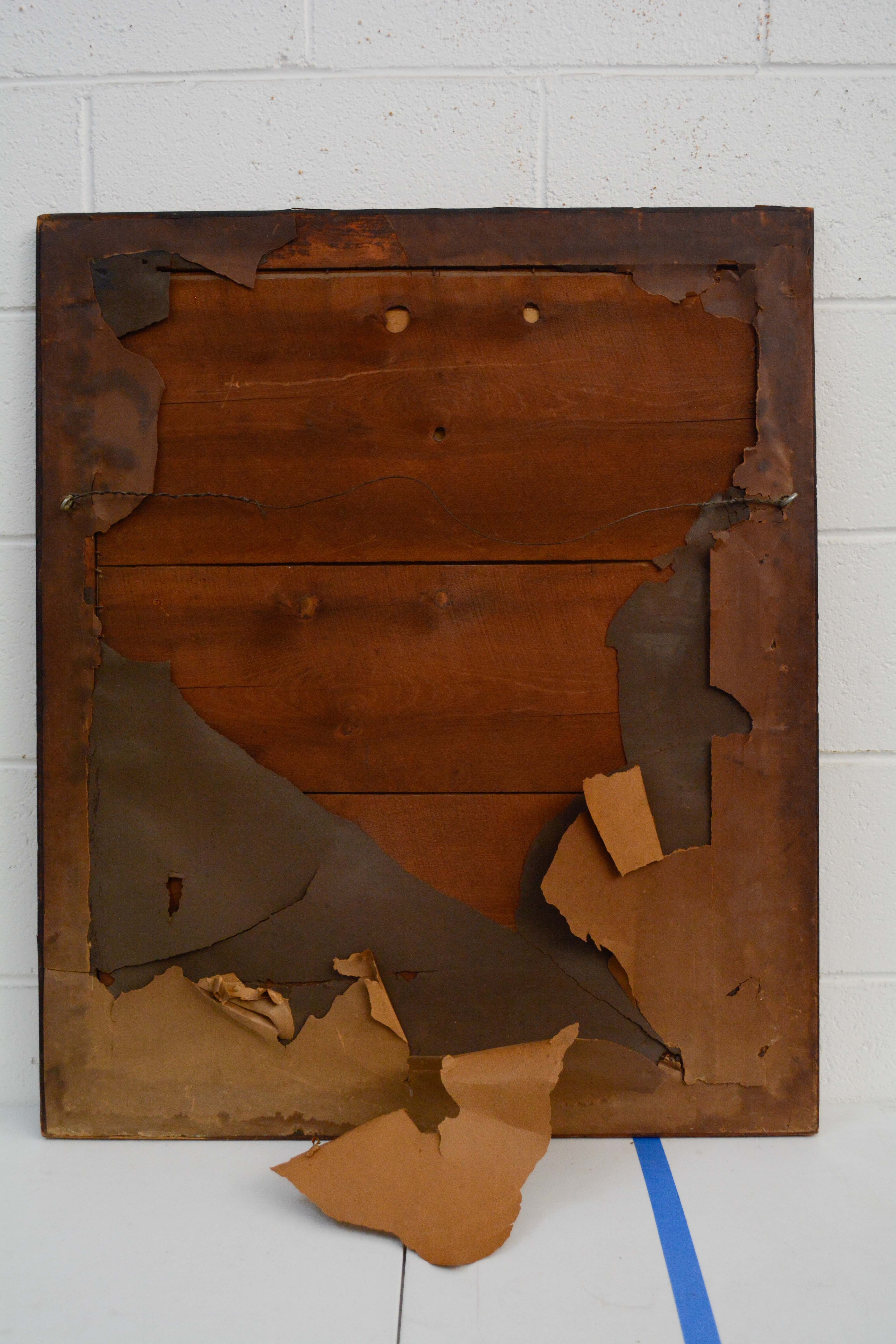 Offset Lithograph after Edwin Landseer "Shoeing"