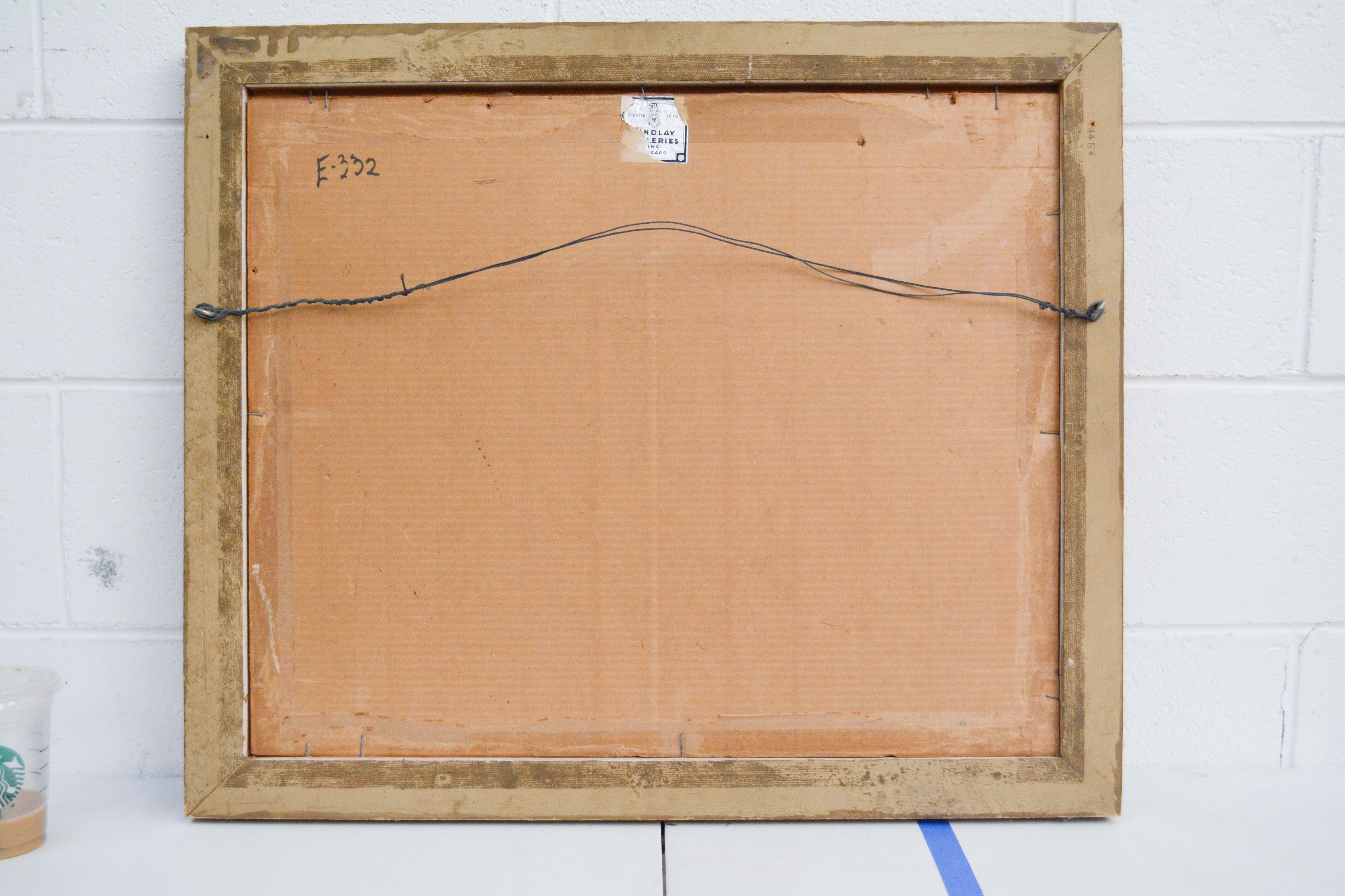 Oskar Robert Dogarth Floral Still Life Oil Painting