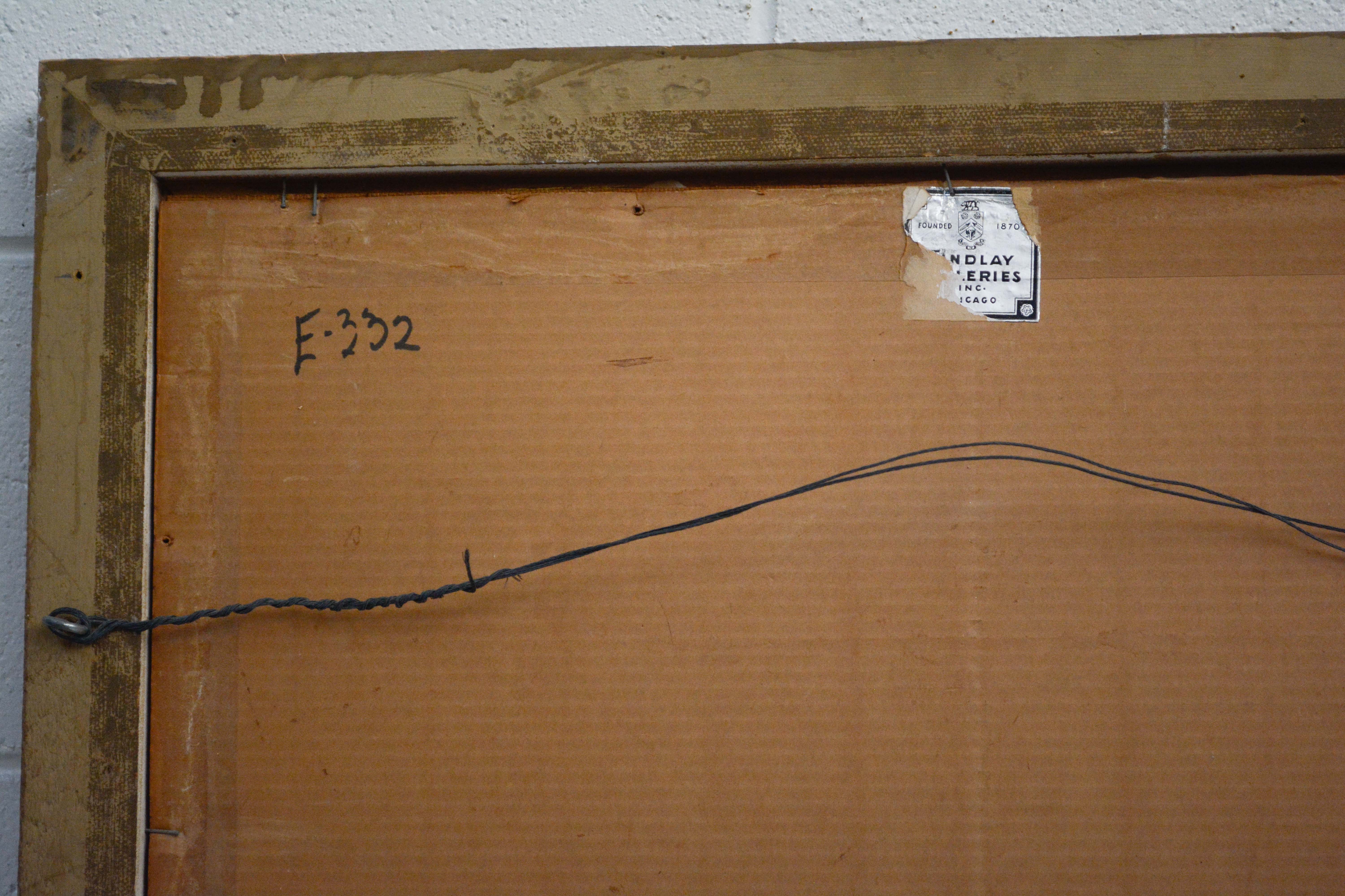 Oskar Robert Dogarth Floral Still Life Oil Painting