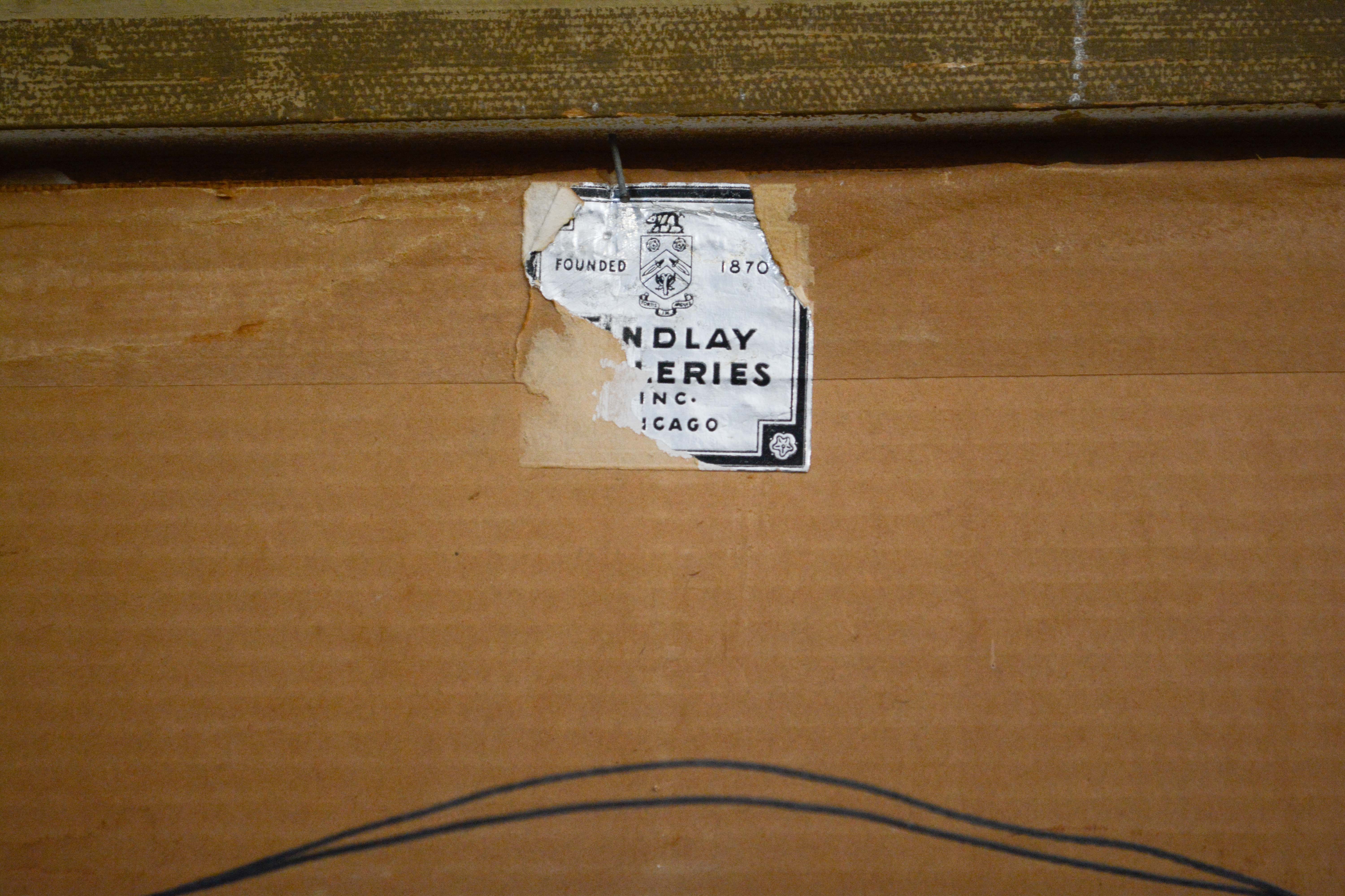 Oskar Robert Dogarth Floral Still Life Oil Painting