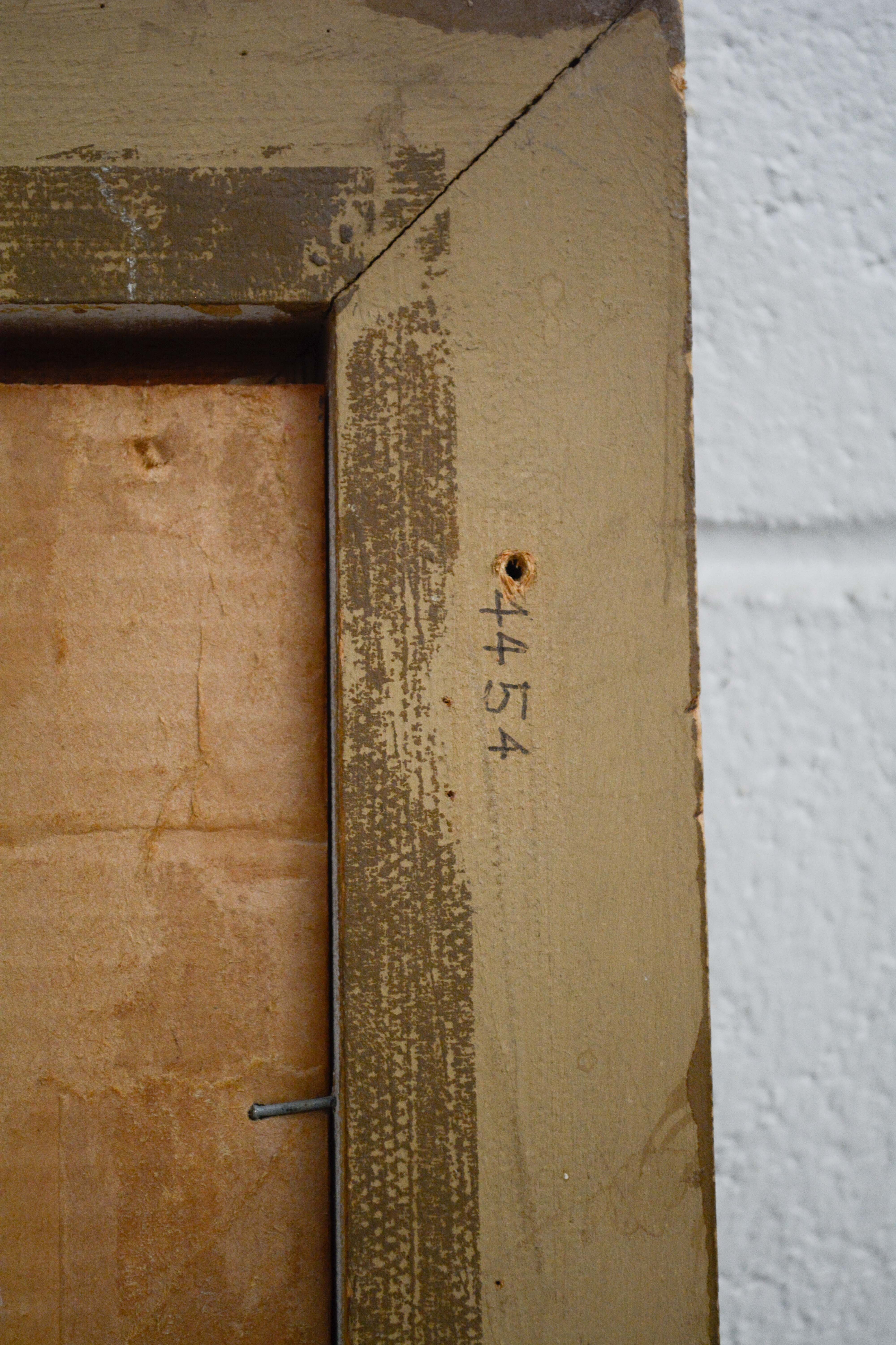 Oskar Robert Dogarth Floral Still Life Oil Painting