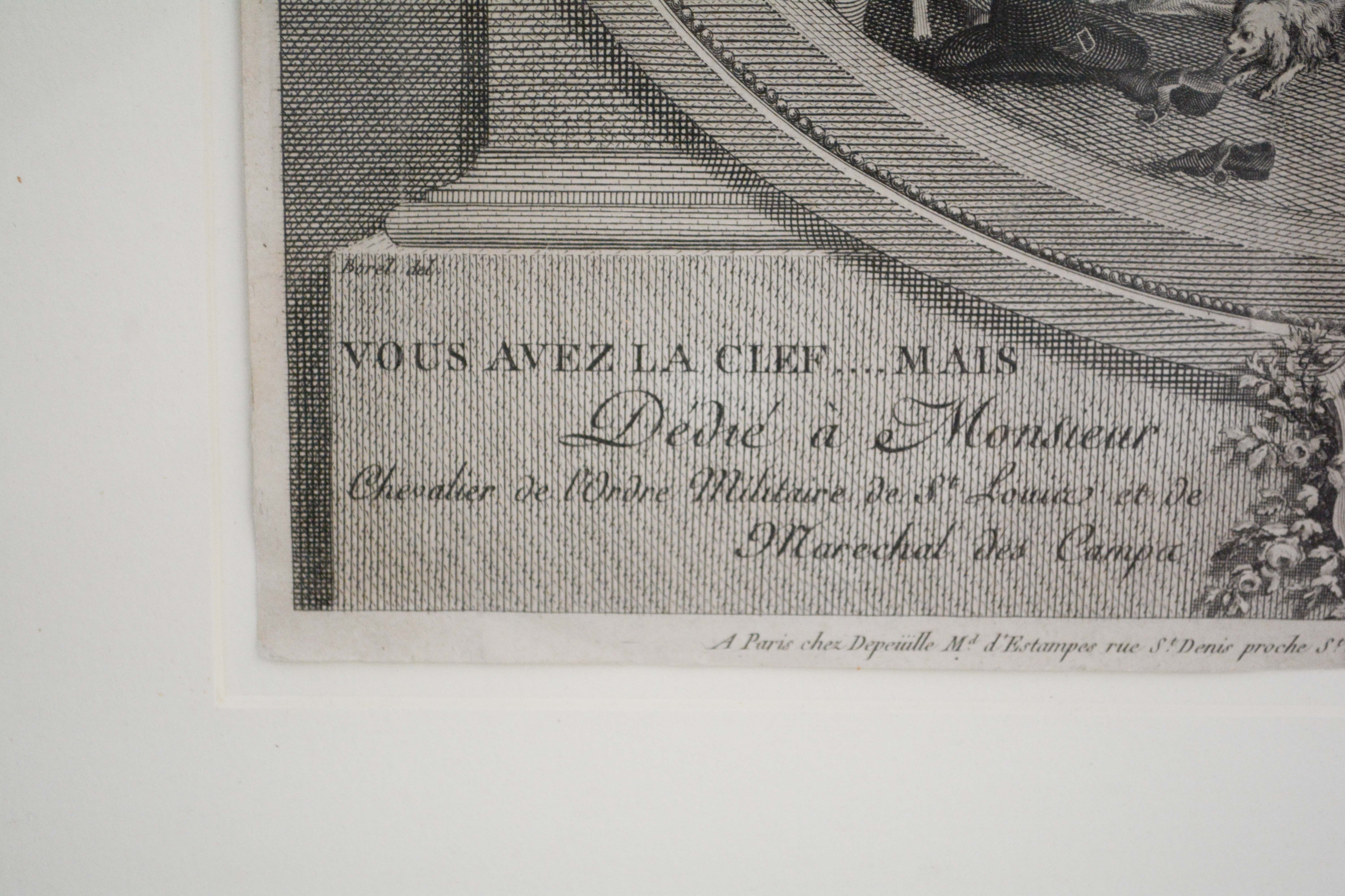 Jean-Louis Anselin Engraving