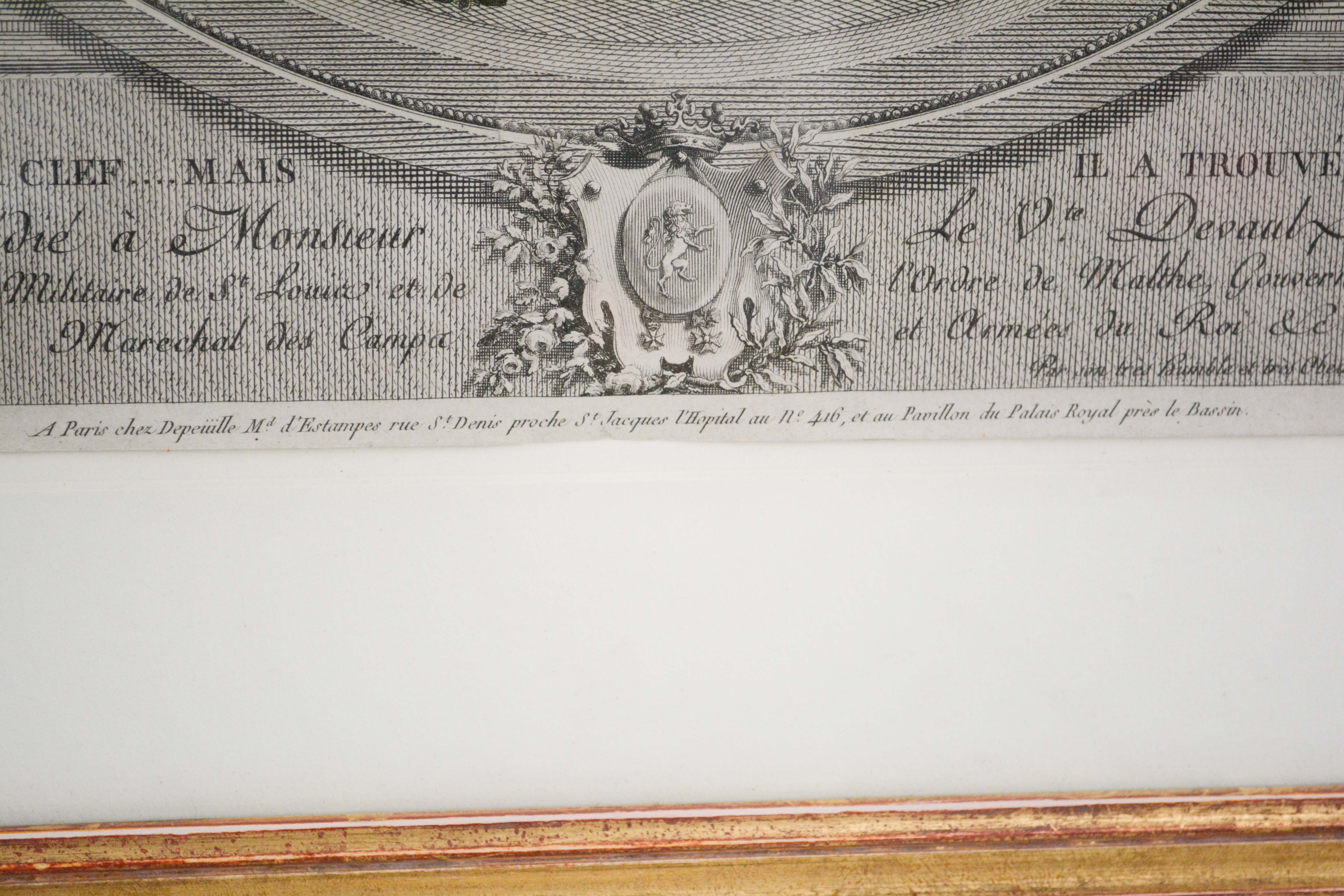 Jean-Louis Anselin Engraving