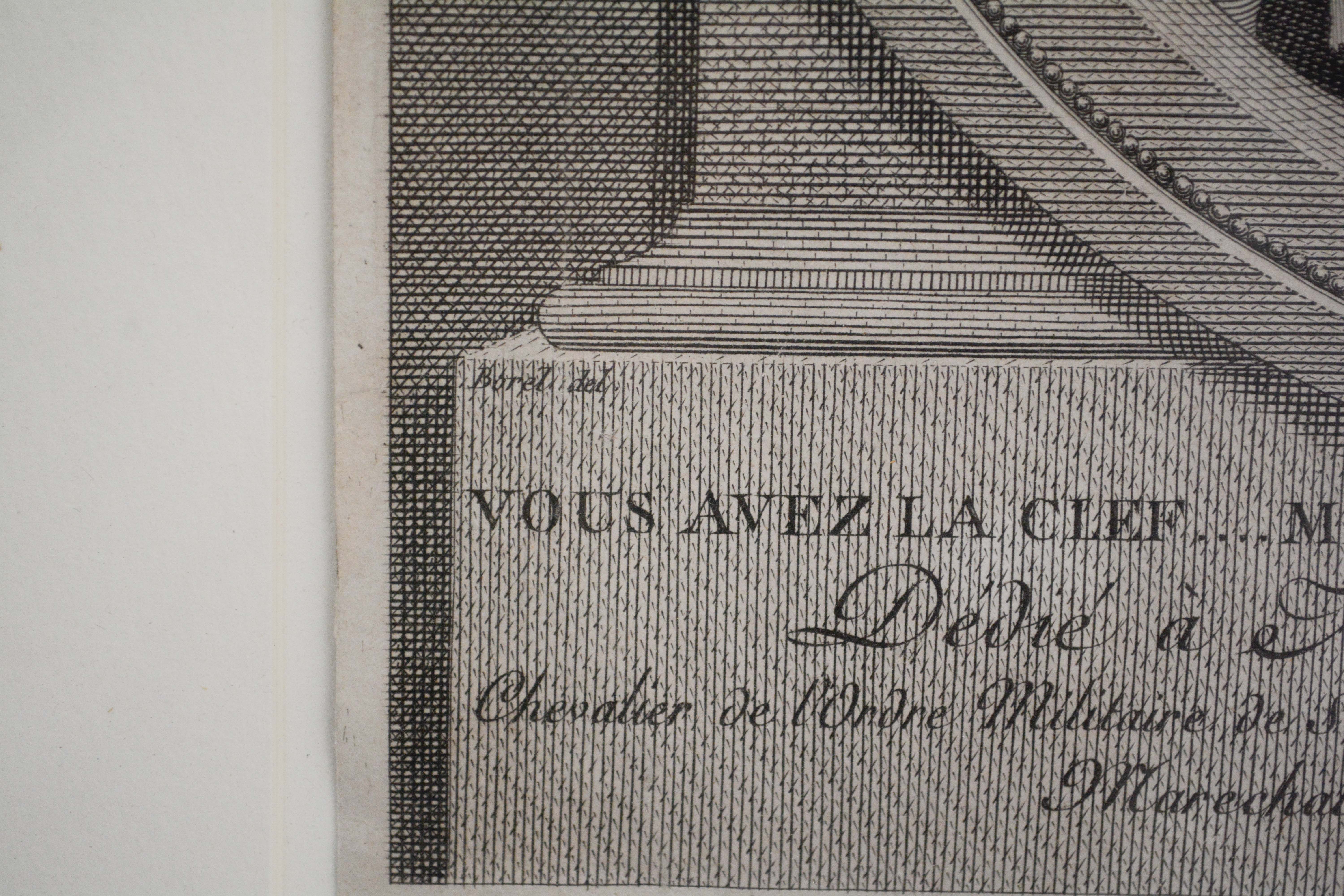 Jean-Louis Anselin Engraving