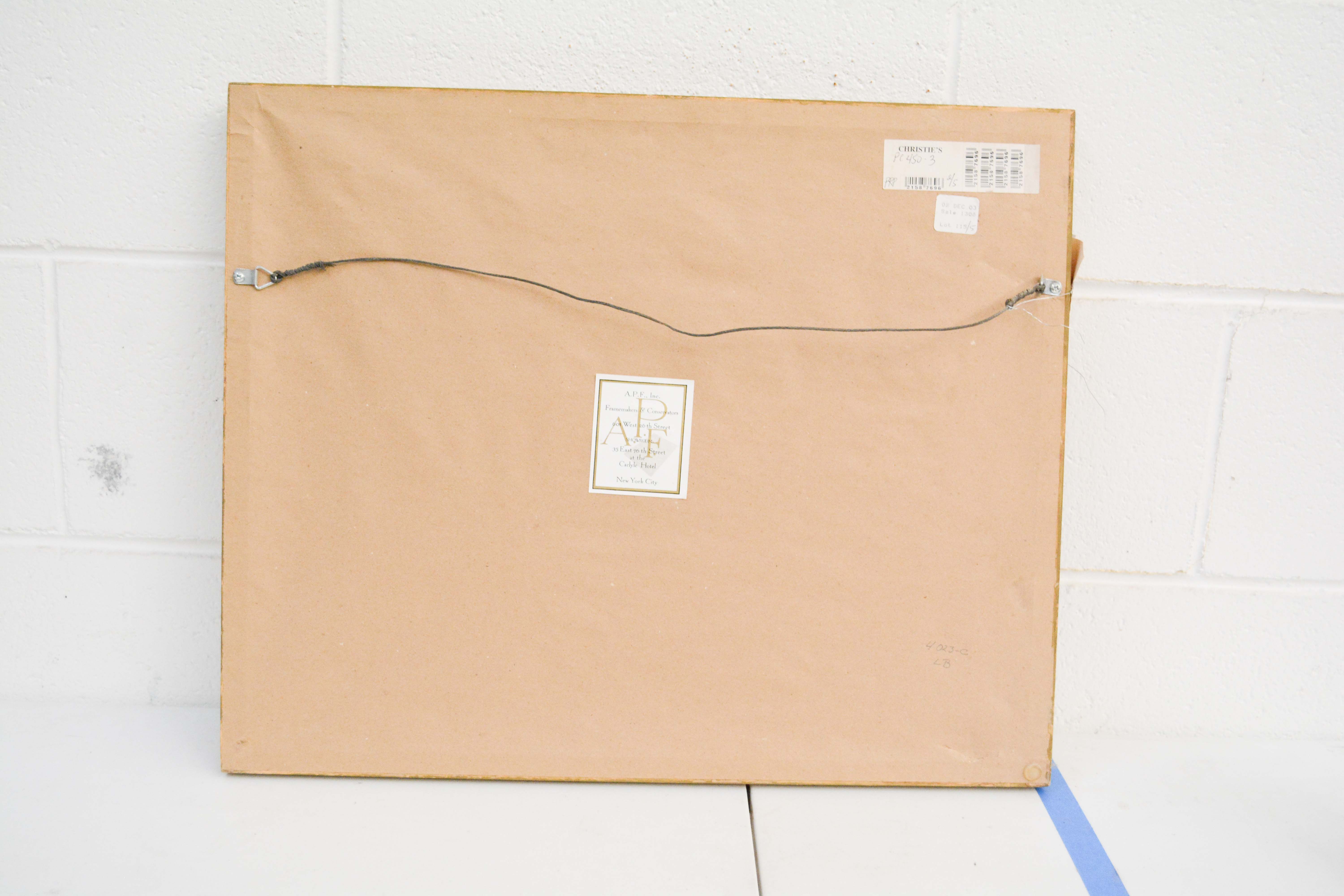 Jean-Louis Anselin Engraving