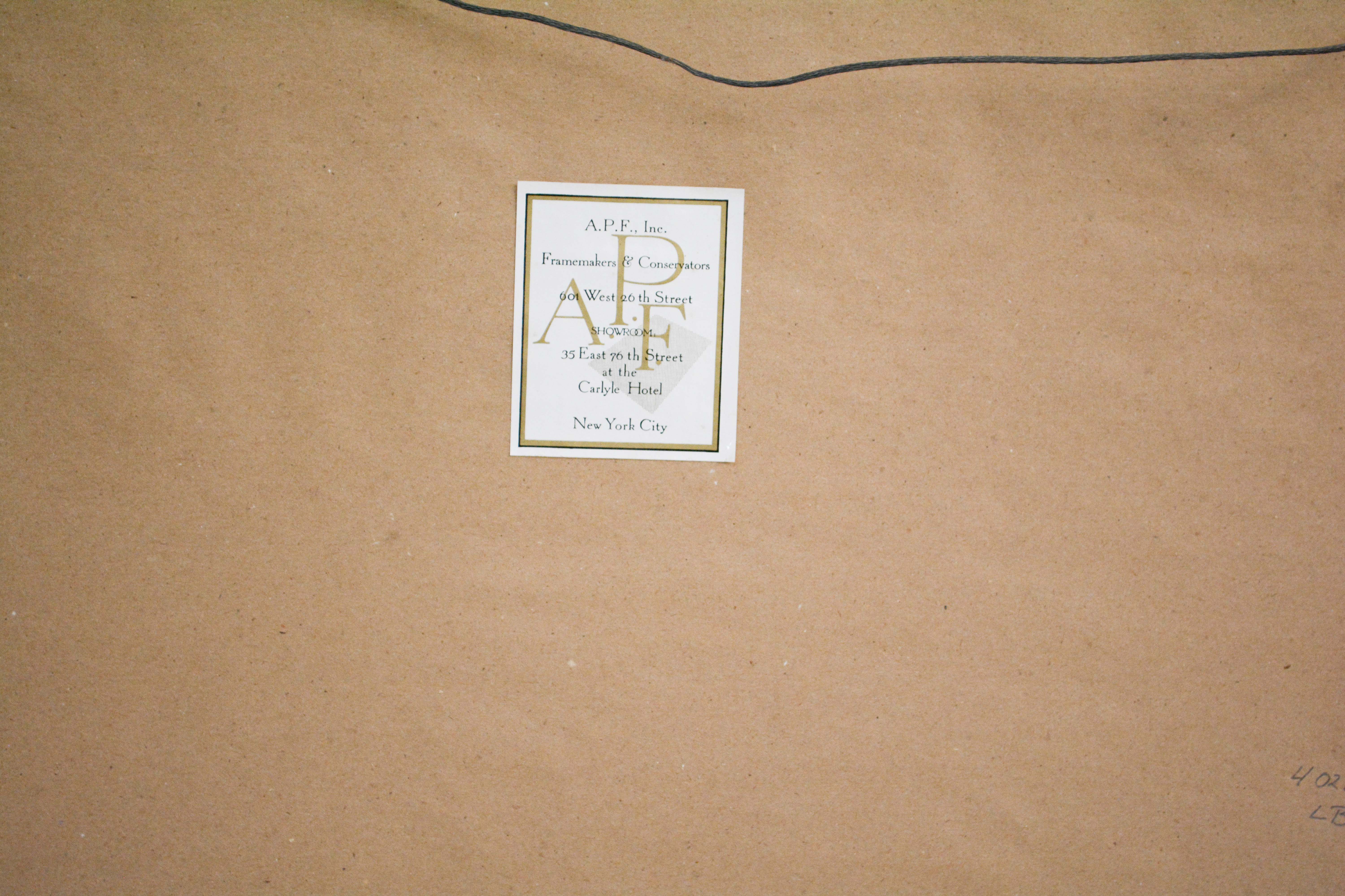 Jean-Louis Anselin Engraving