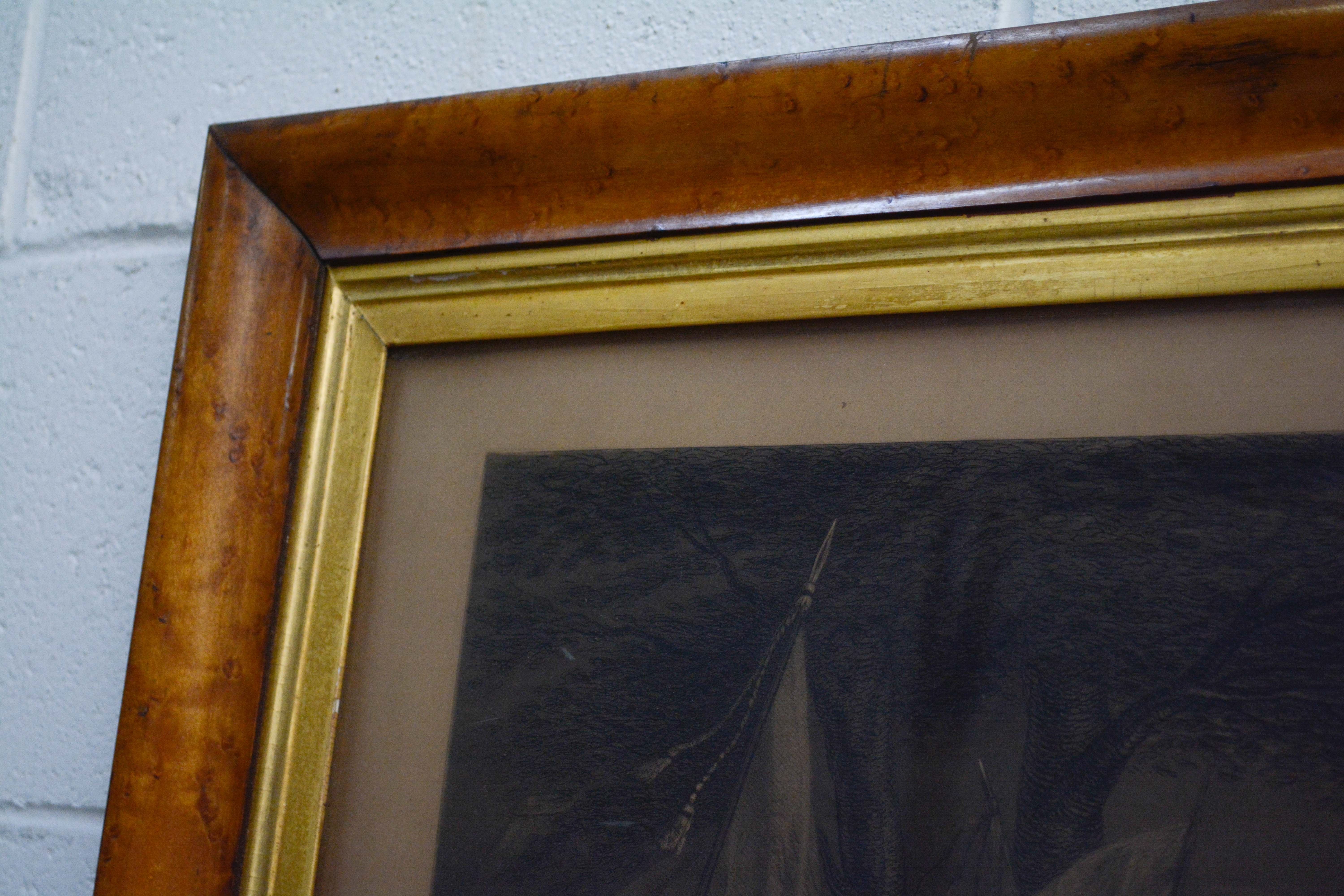 J.G. Murray Engraving "Surrender of Mary Queen of Scots"