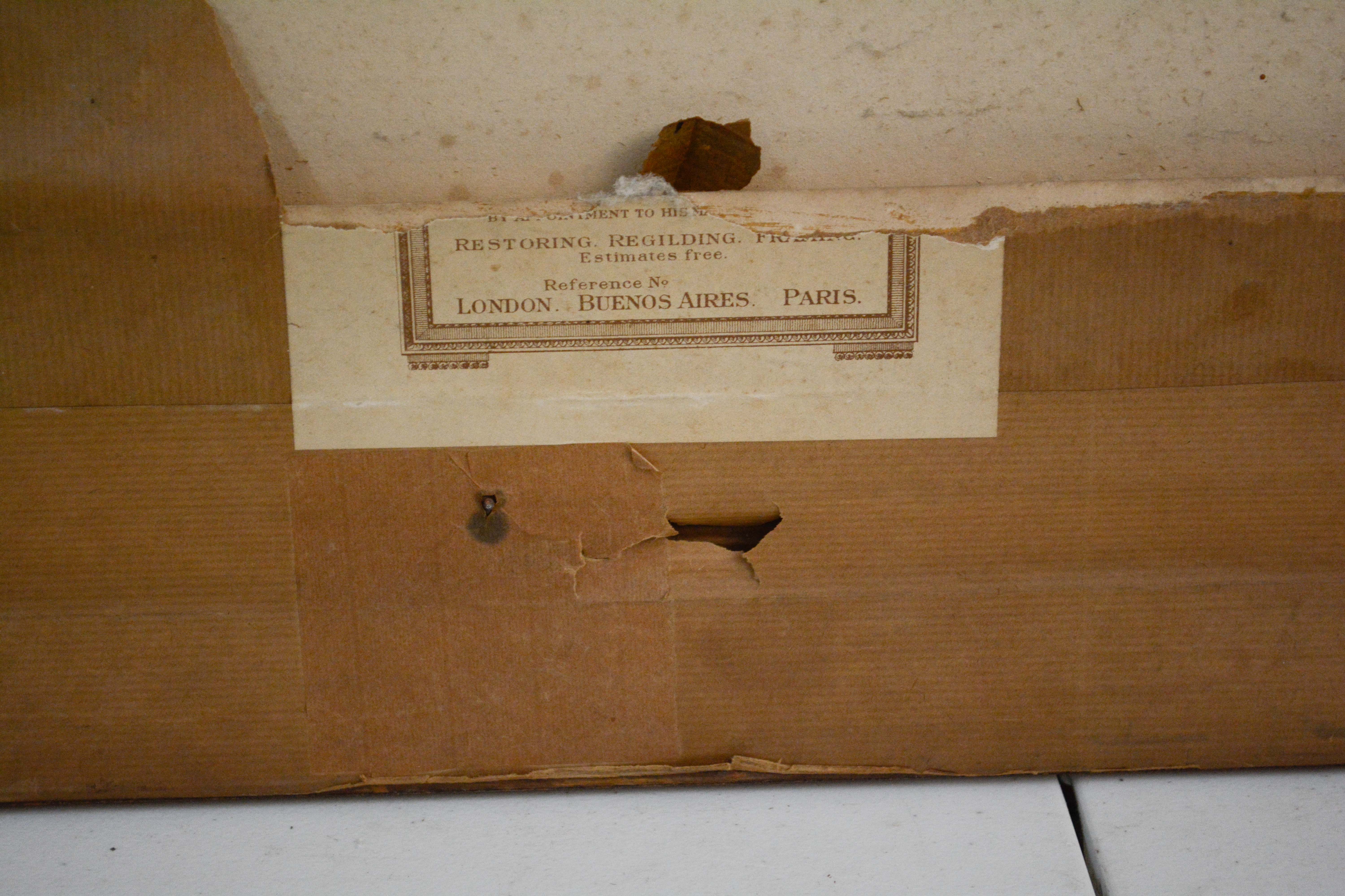 J.G. Murray Engraving "Surrender of Mary Queen of Scots"