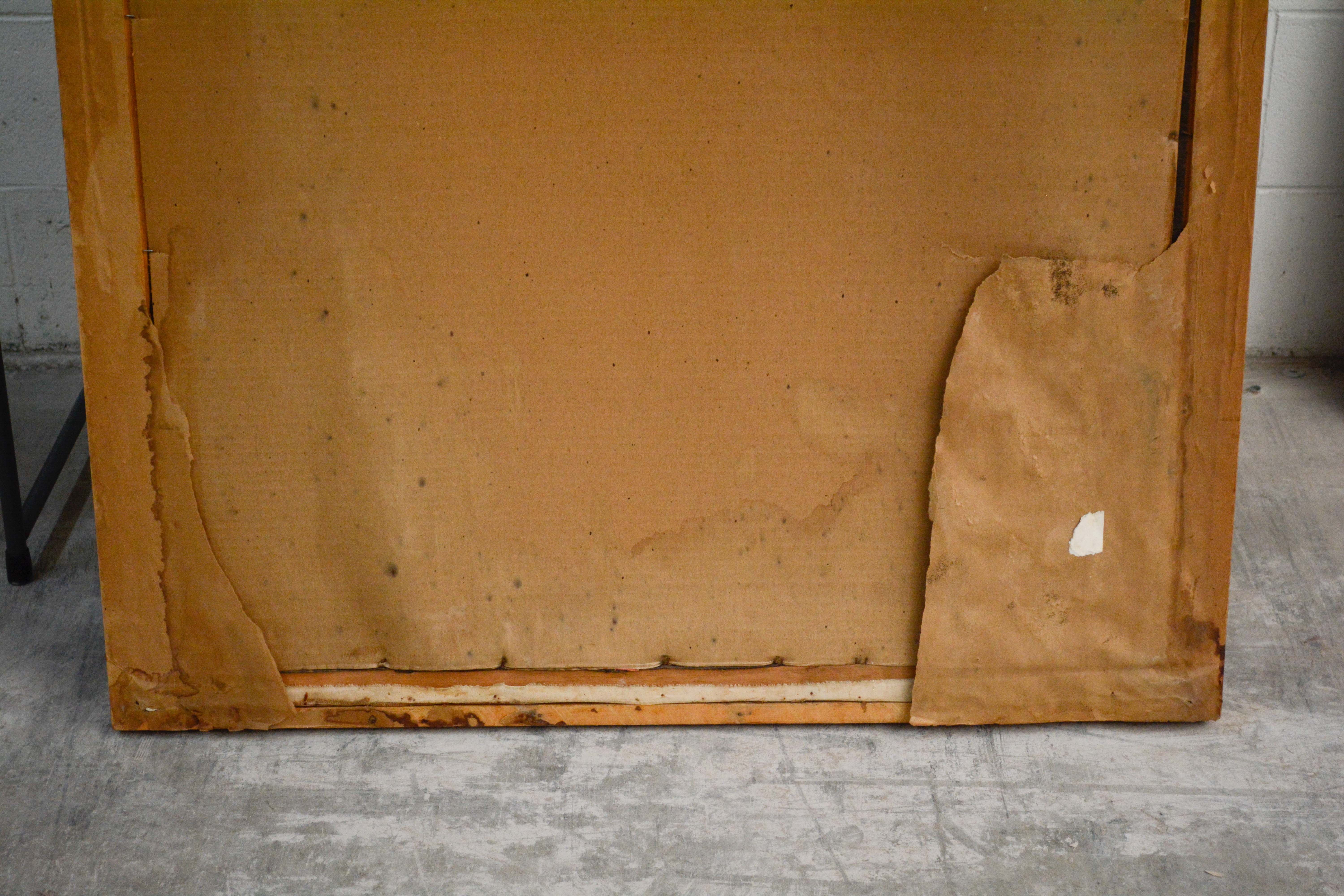 Late 19th Century Needlepoint Depicting Marie de Medici and Cardinal Richelieu