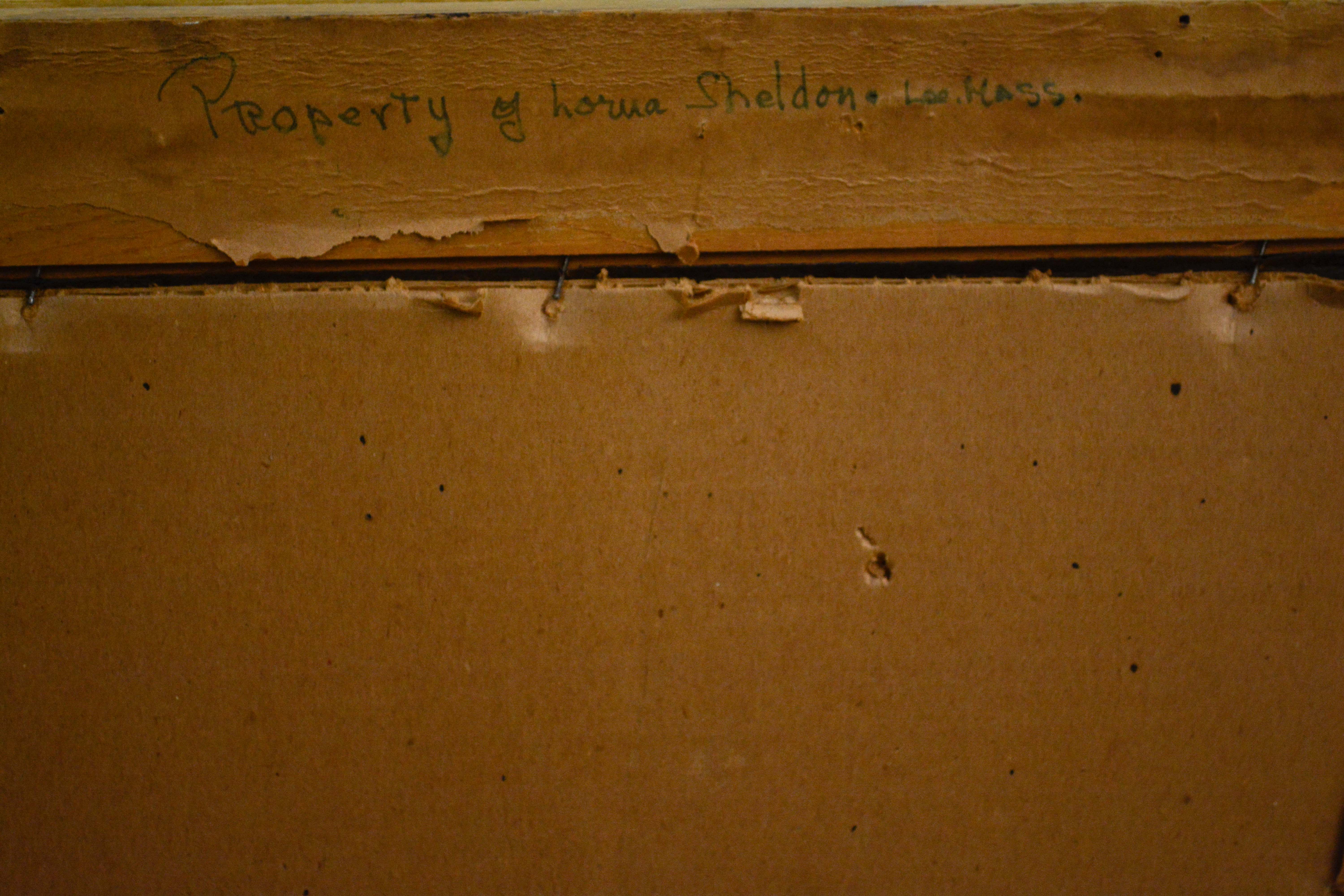 Late 19th Century Needlepoint Depicting Marie de Medici and Cardinal Richelieu