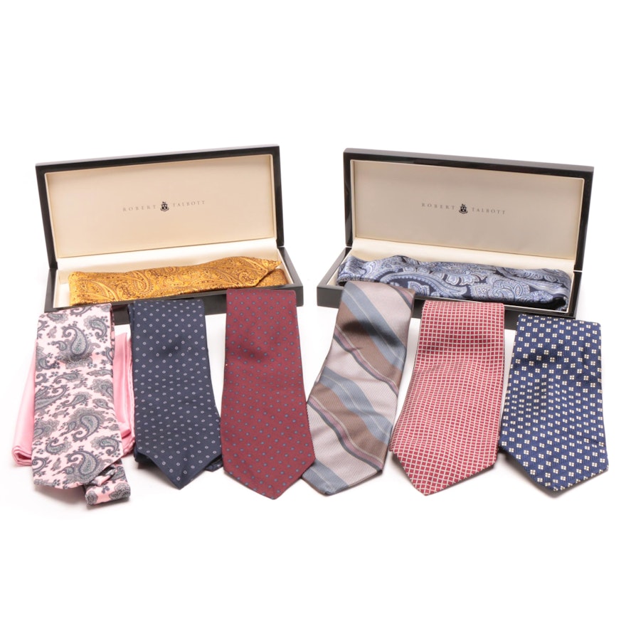 Men's Robert Talbott Silk Neckties