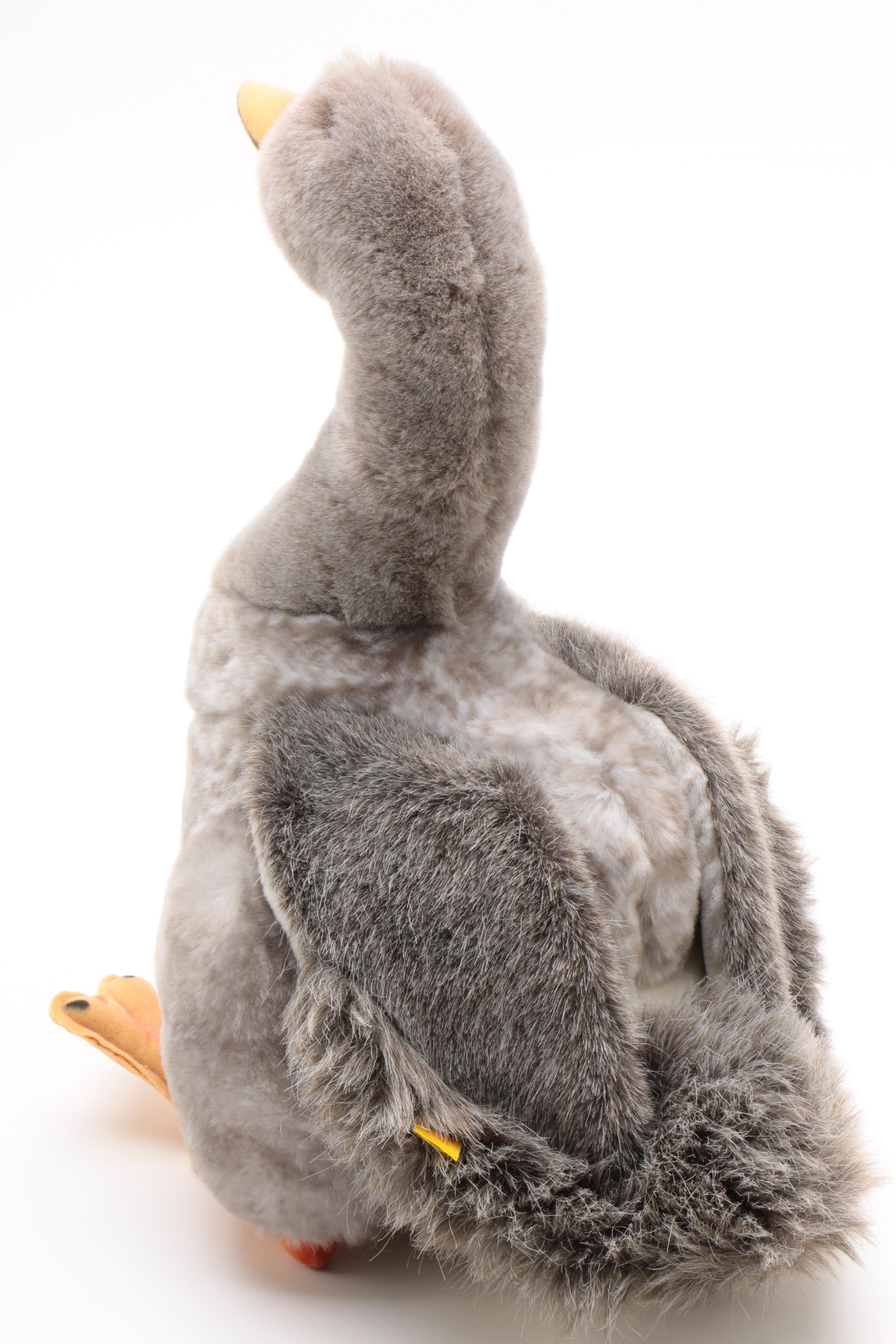 Steiff "Graugans" Greylag Goose Plush Animal