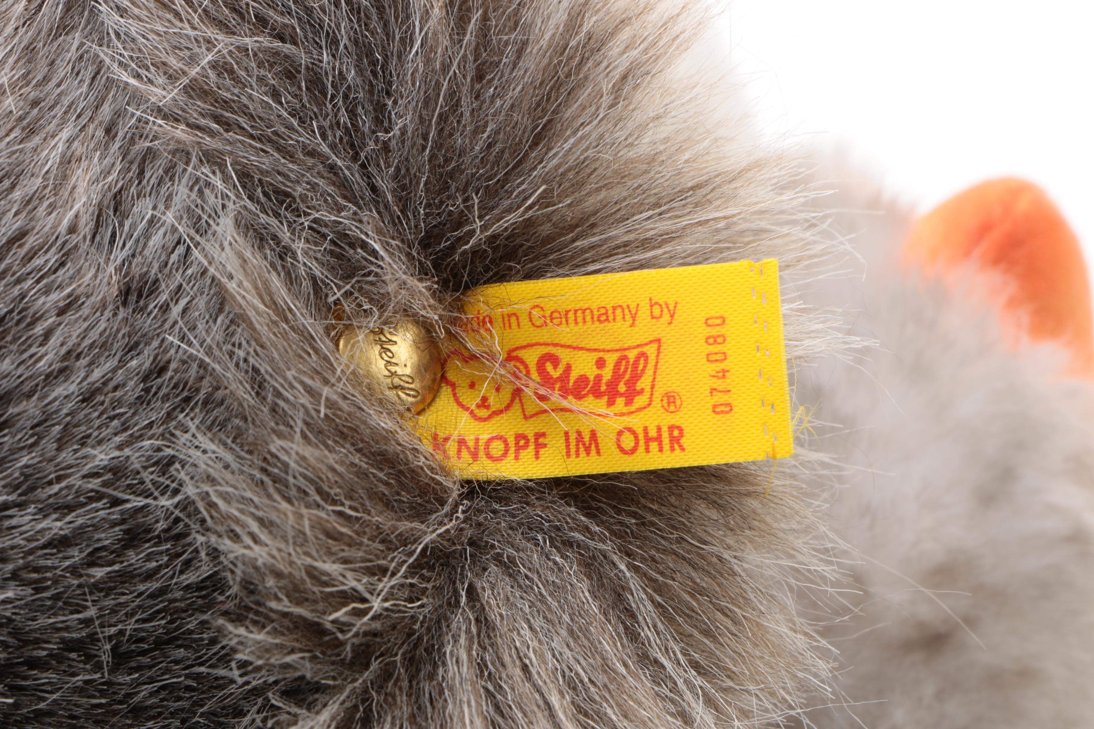 Steiff "Graugans" Greylag Goose Plush Animal