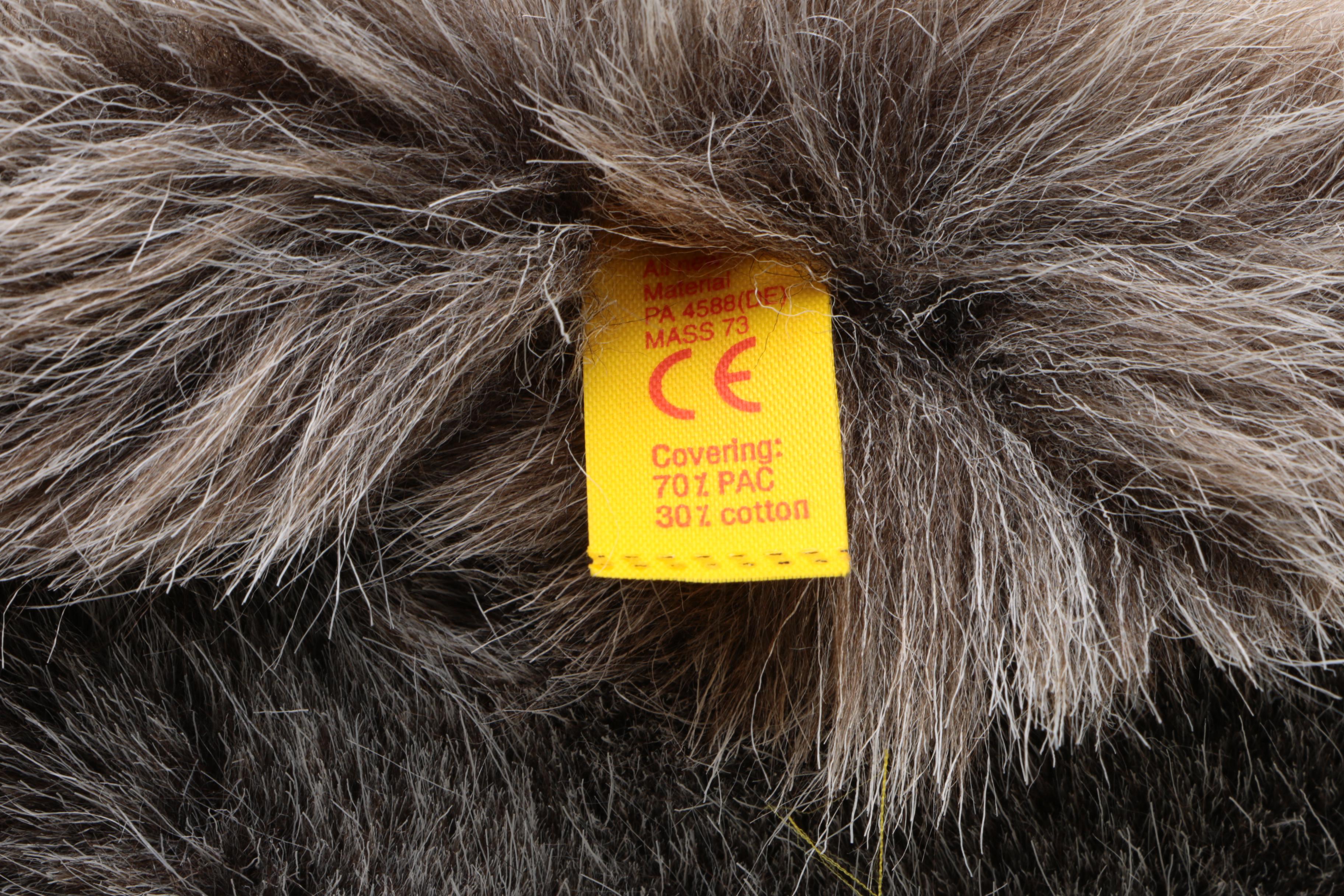 Steiff "Graugans" Greylag Goose Plush Animal