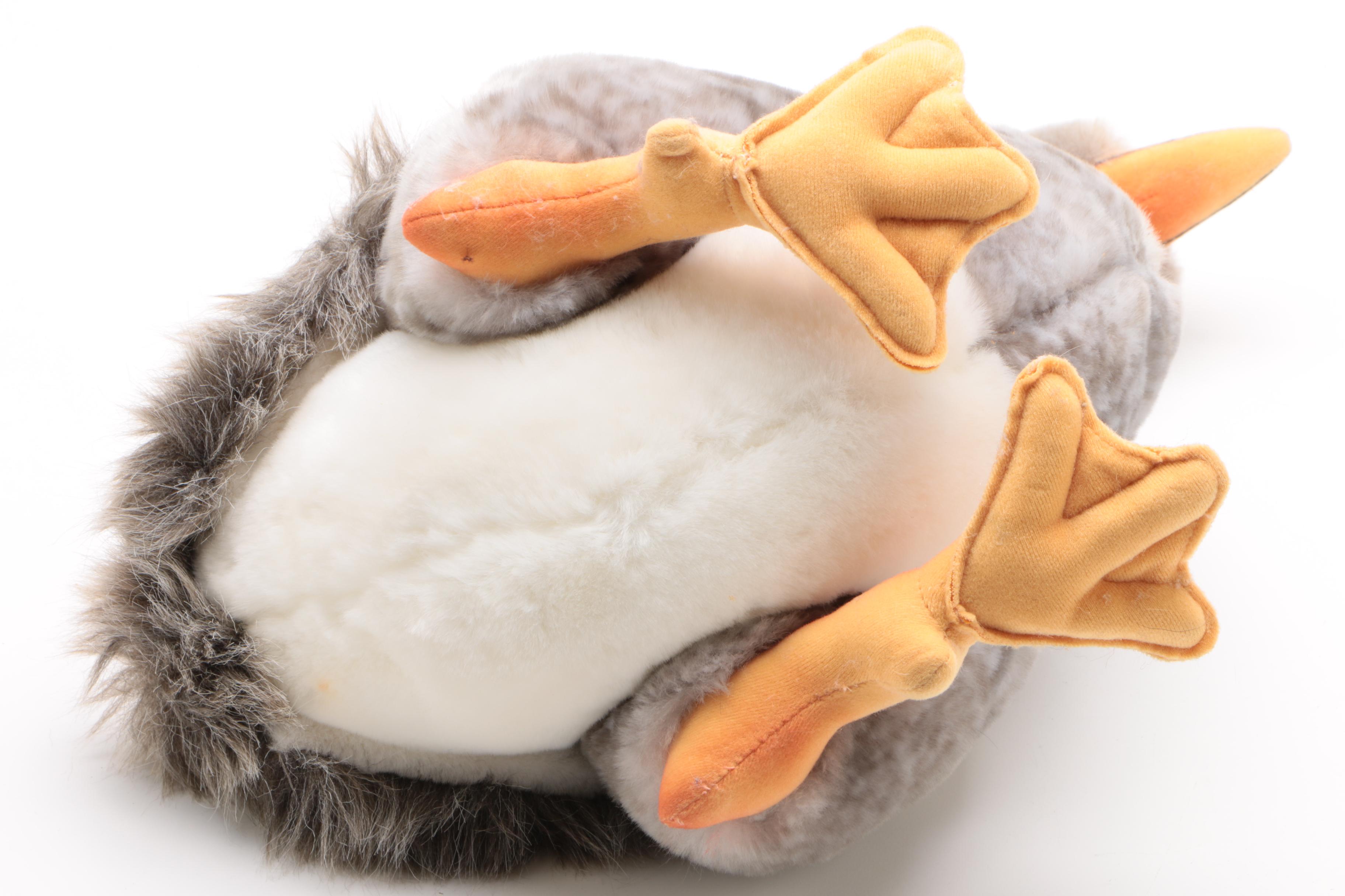 Steiff "Graugans" Greylag Goose Plush Animal