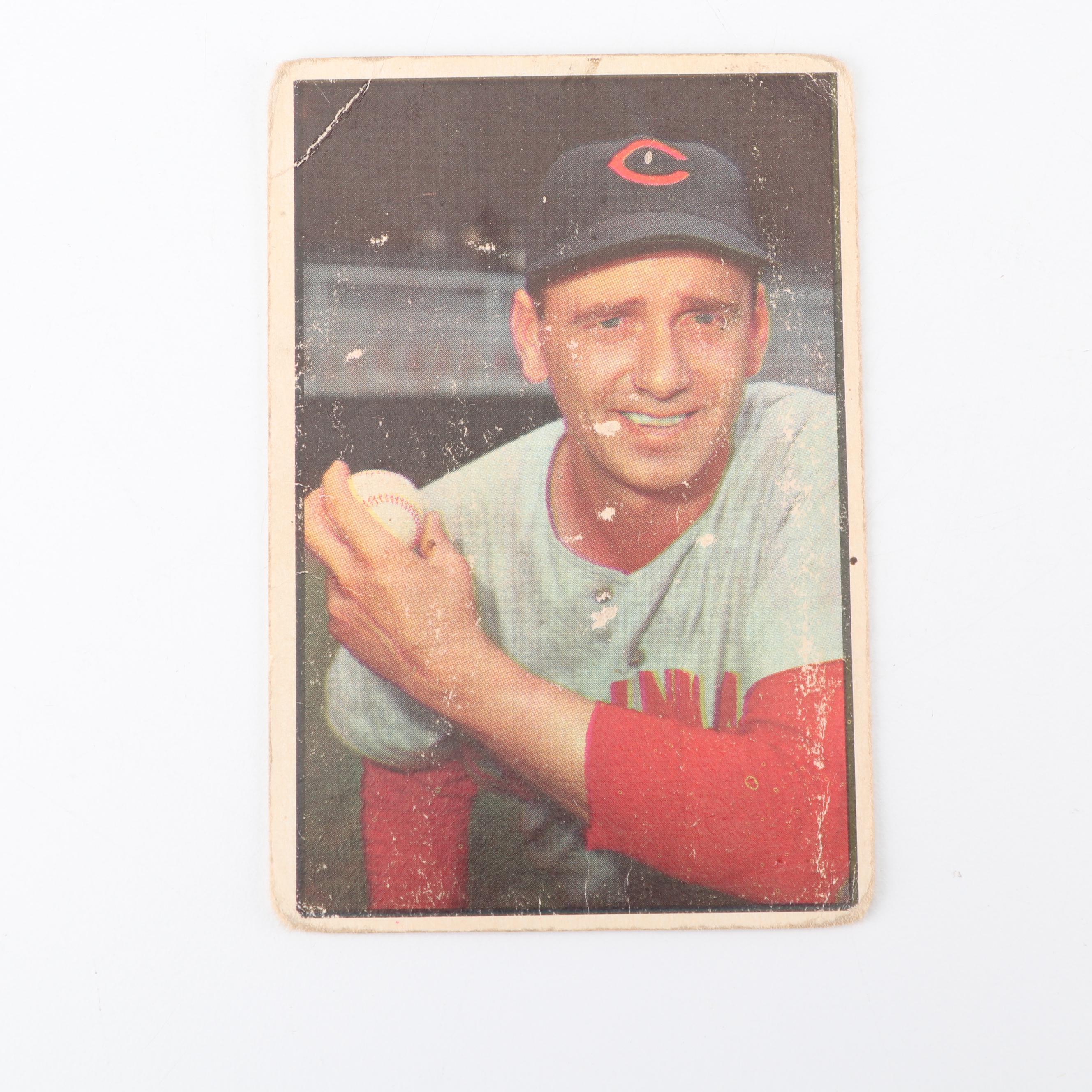 1953 Bowman and 1962 Topps Baseball Cards