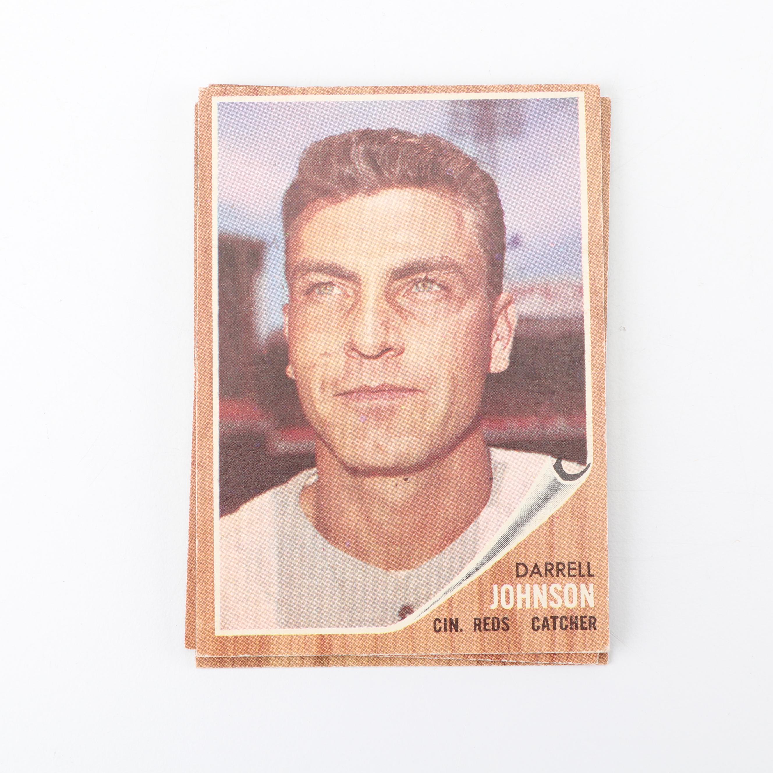 1953 Bowman and 1962 Topps Baseball Cards