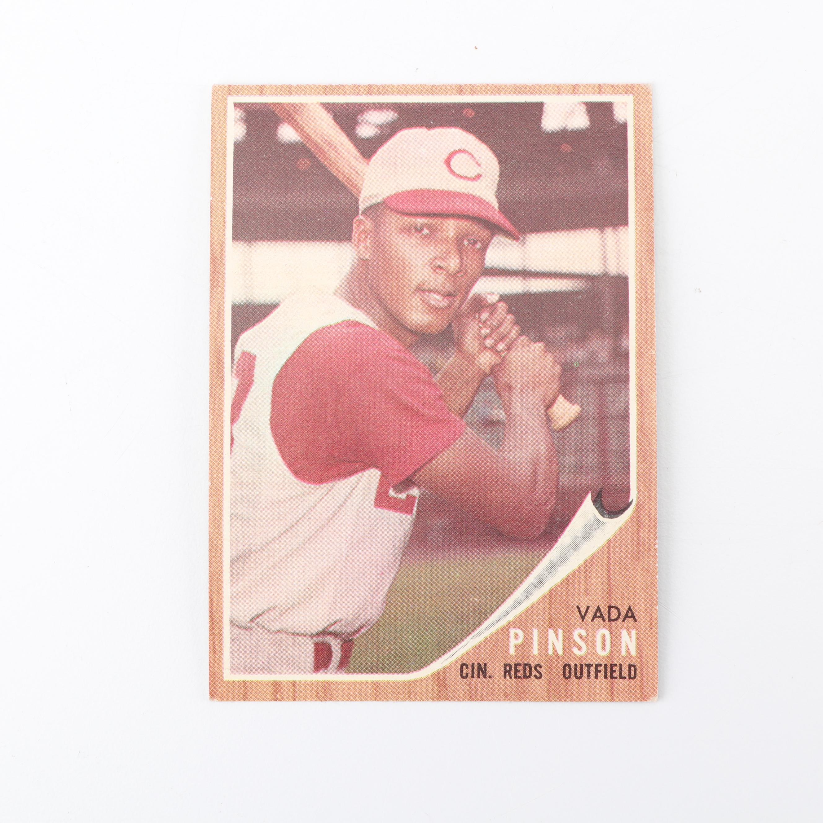 1953 Bowman and 1962 Topps Baseball Cards