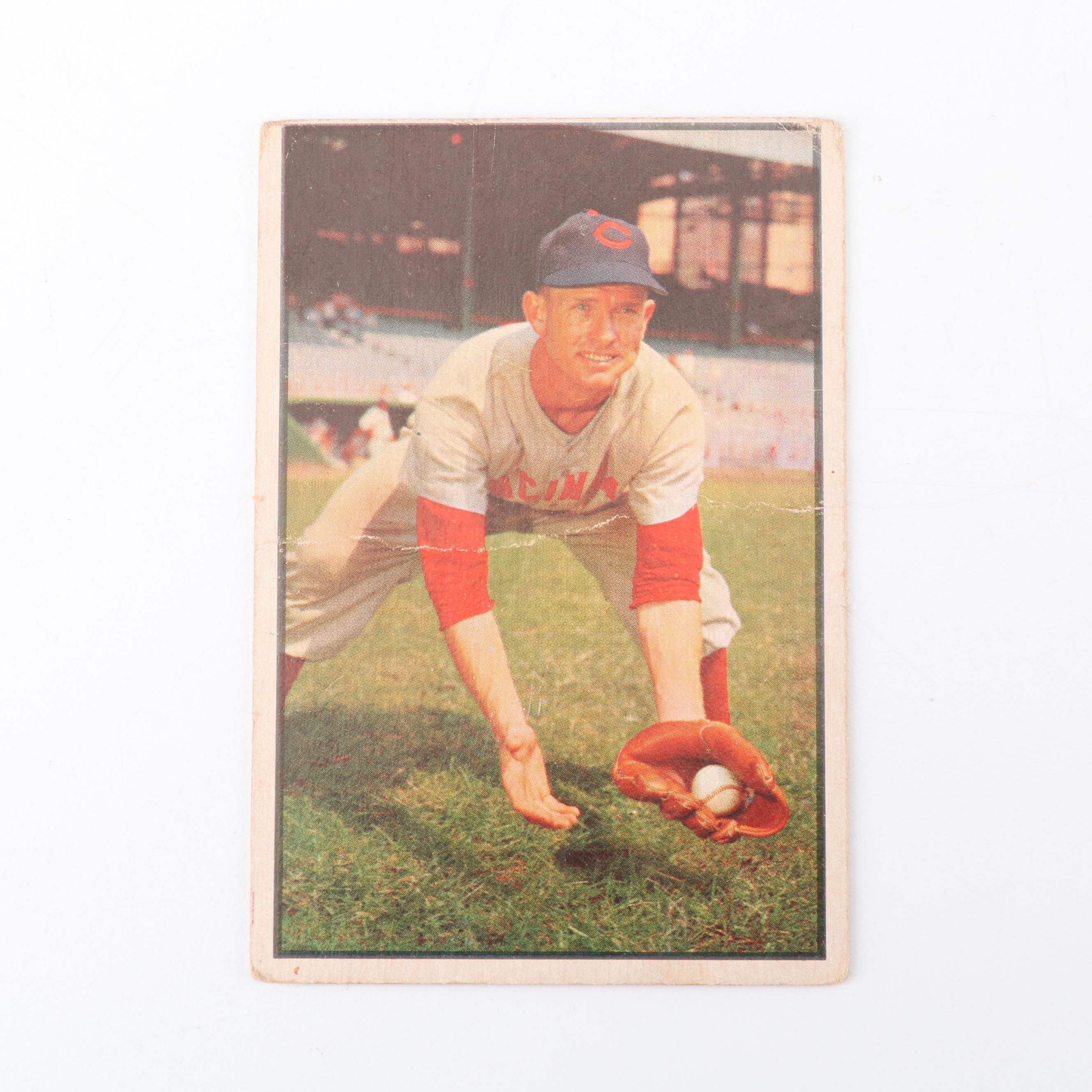 1953 Bowman and 1962 Topps Baseball Cards