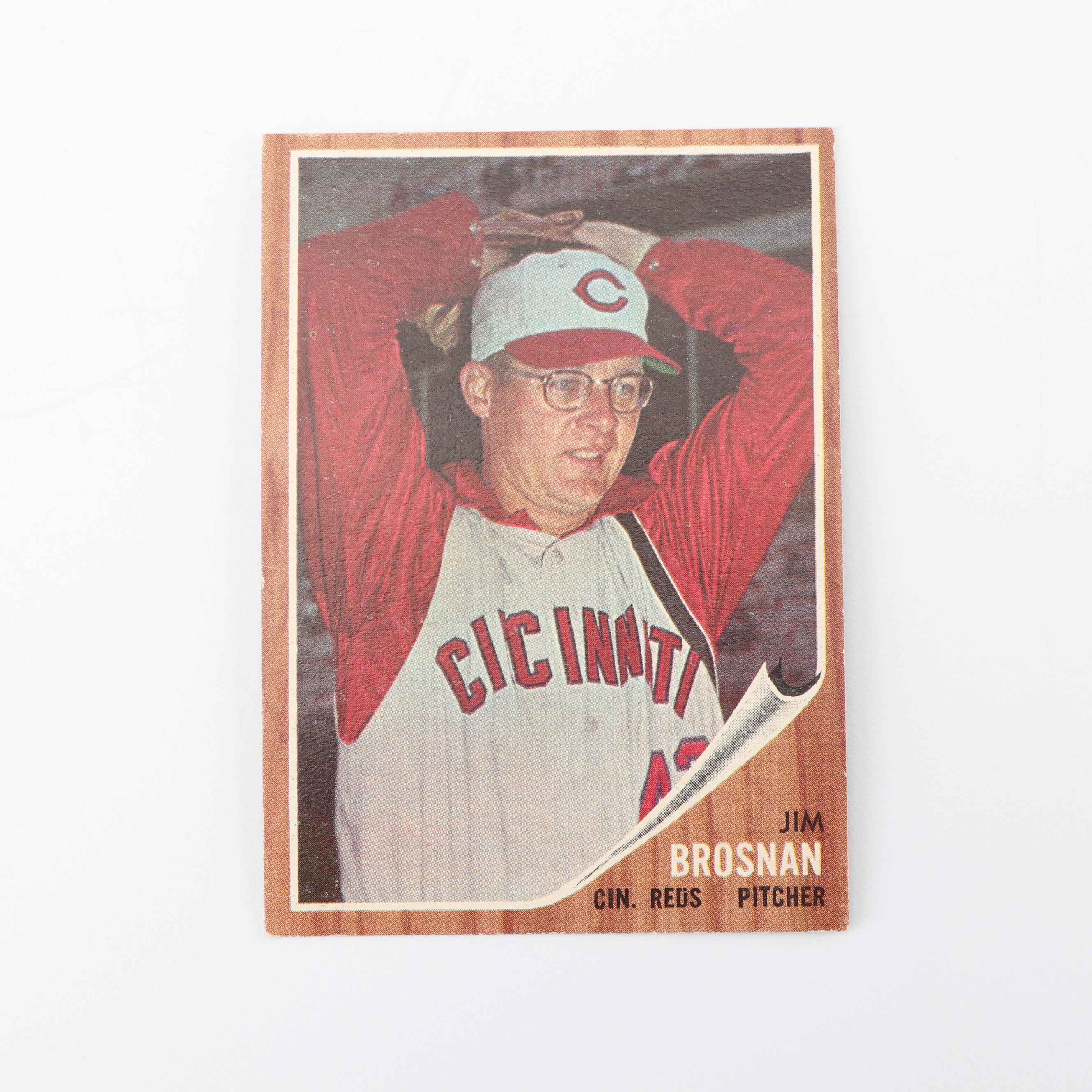 1953 Bowman and 1962 Topps Baseball Cards