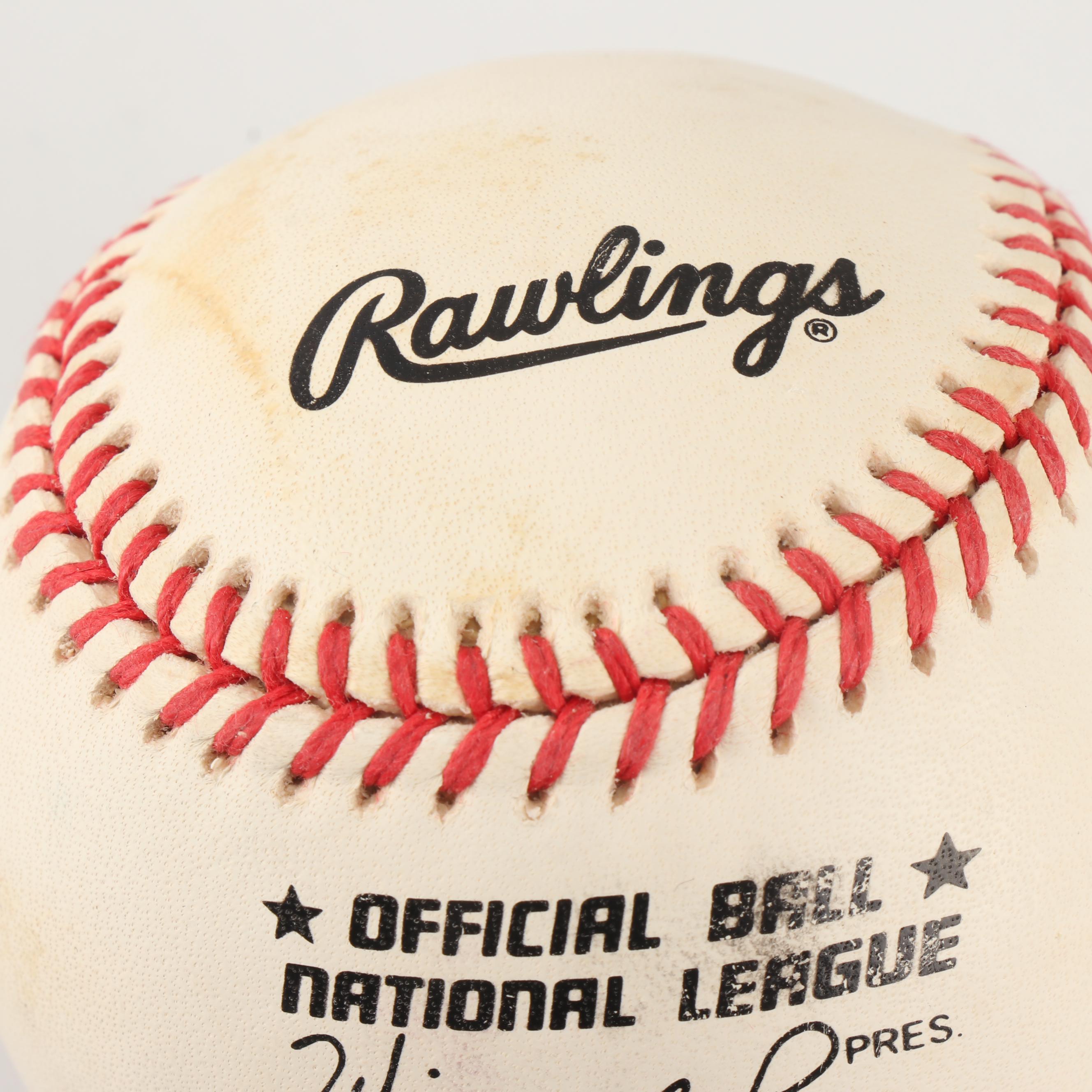 Duke Snider Autographed Baseball