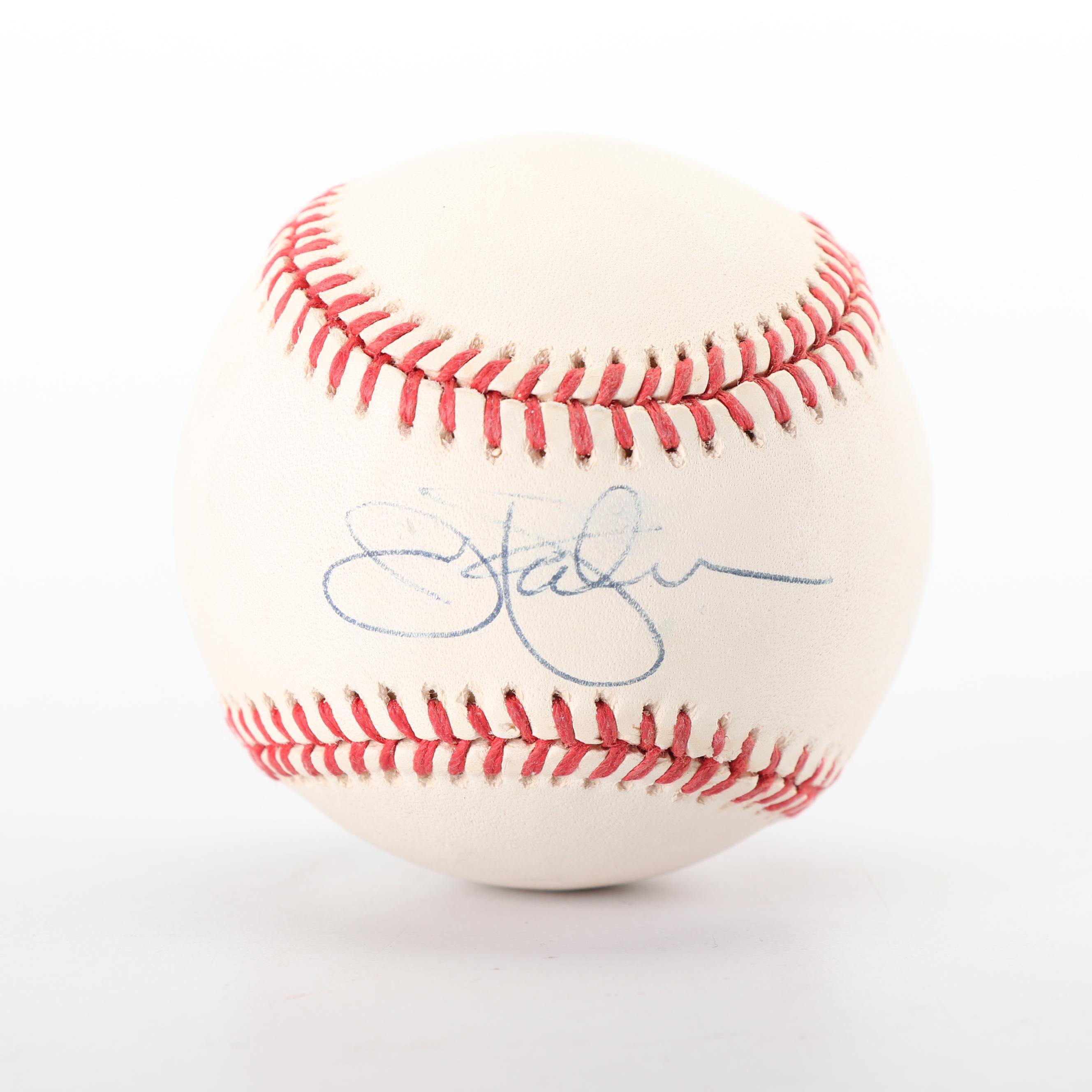 Jim Palmer Autographed Baseball