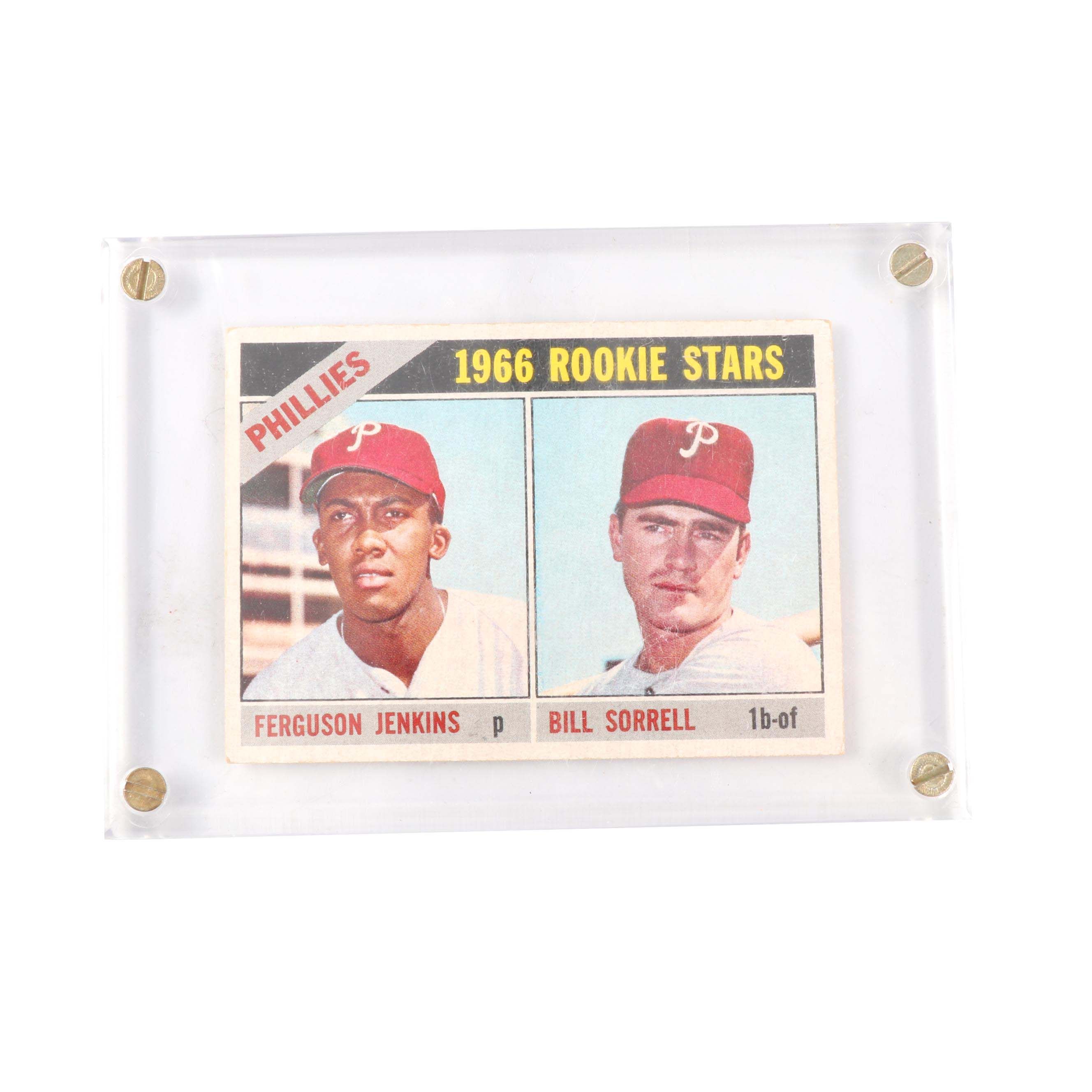 Vintage Topps Rookie Baseball Cards including PSA Graded Mark McGwire