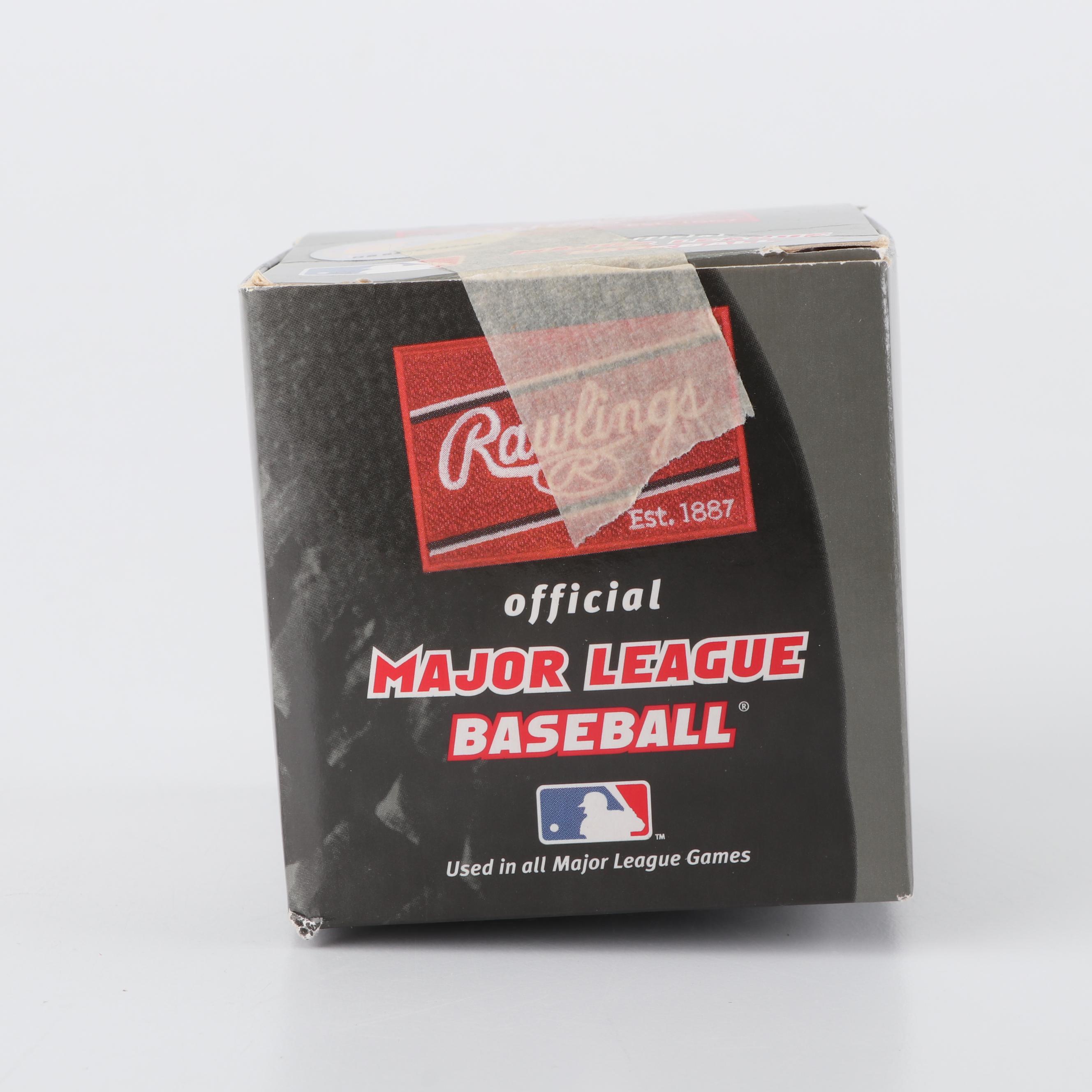 Jim Bunning Autographed Baseball