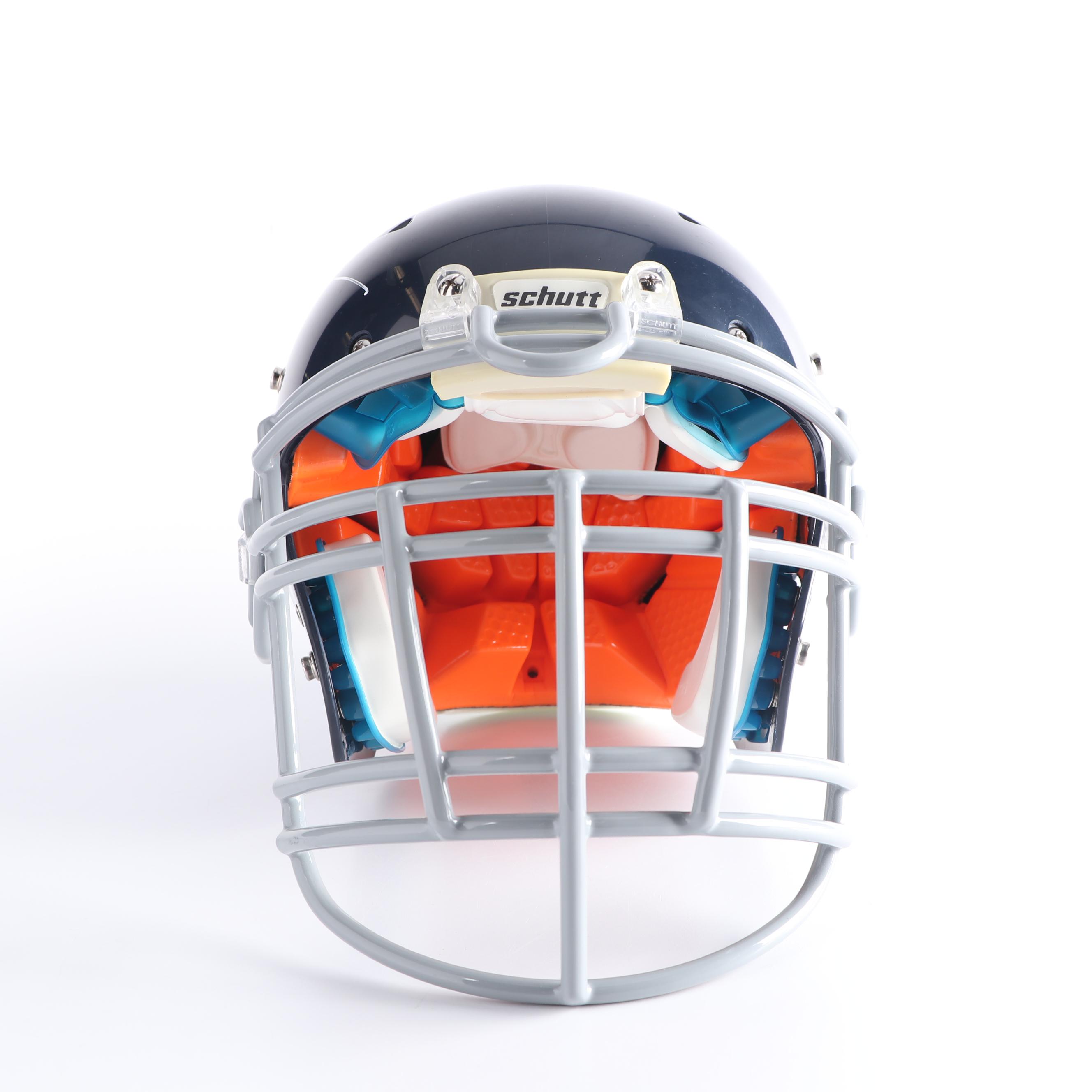 Deion Sanders Autographed Dallas Cowboys Replica Full Size Helmet - Beckett COA